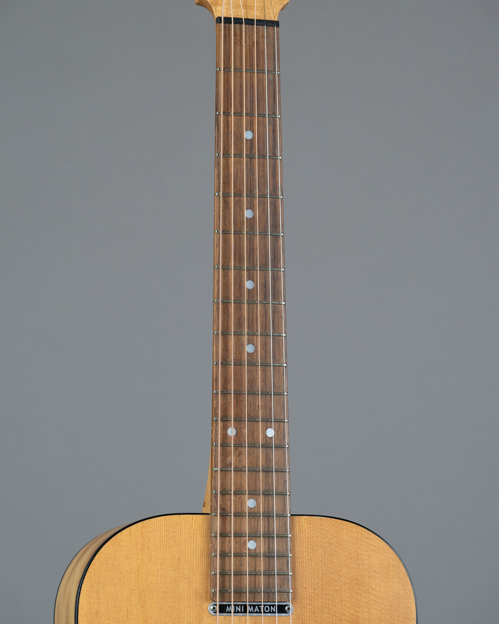 c2010s Maton EML-6 Mini (Australia, Natural, OHSC)