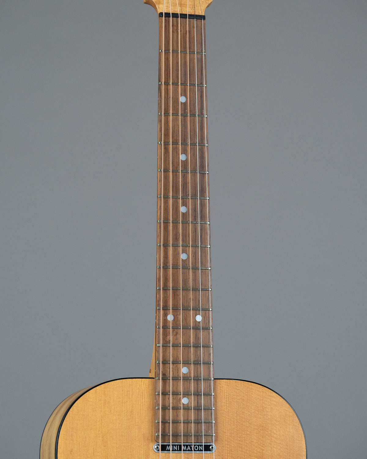 c2010s Maton EML-6 Mini (Australia, Natural, OHSC)