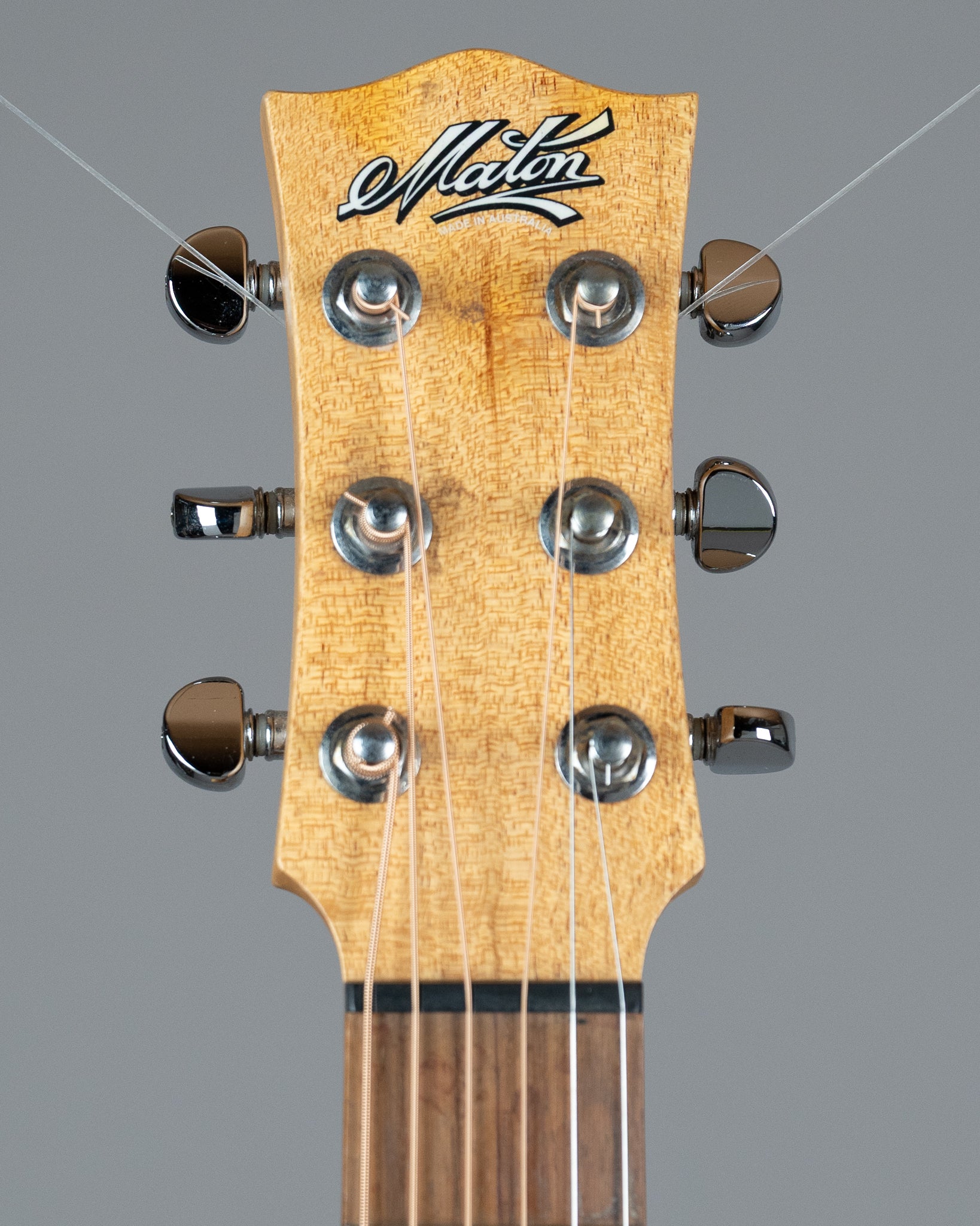 c2010s Maton EML-6 Mini (Australia, Natural, OHSC)