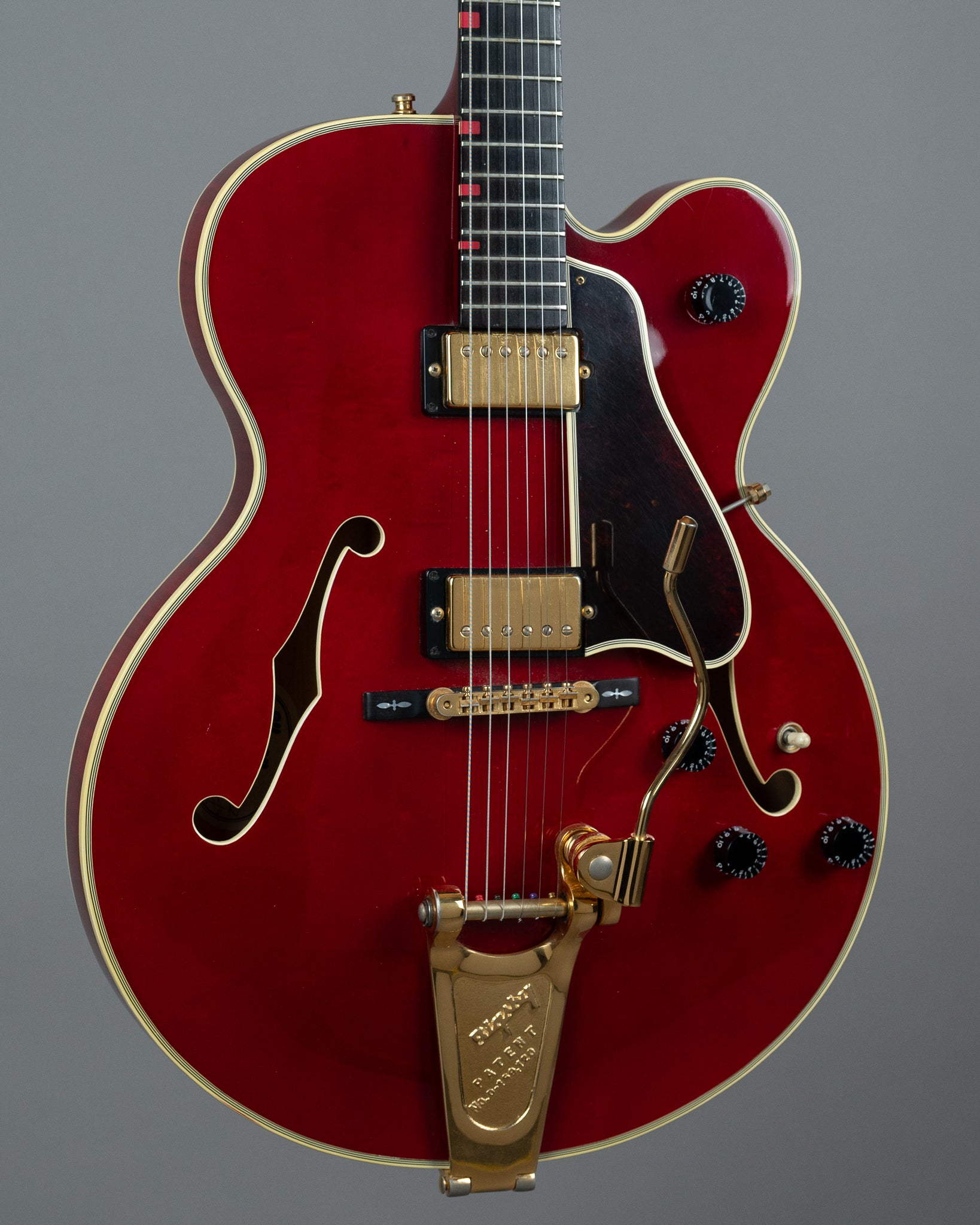 c1989 Gibson Chet Atkins Country Gentleman (USA, Cherry, OHSC)