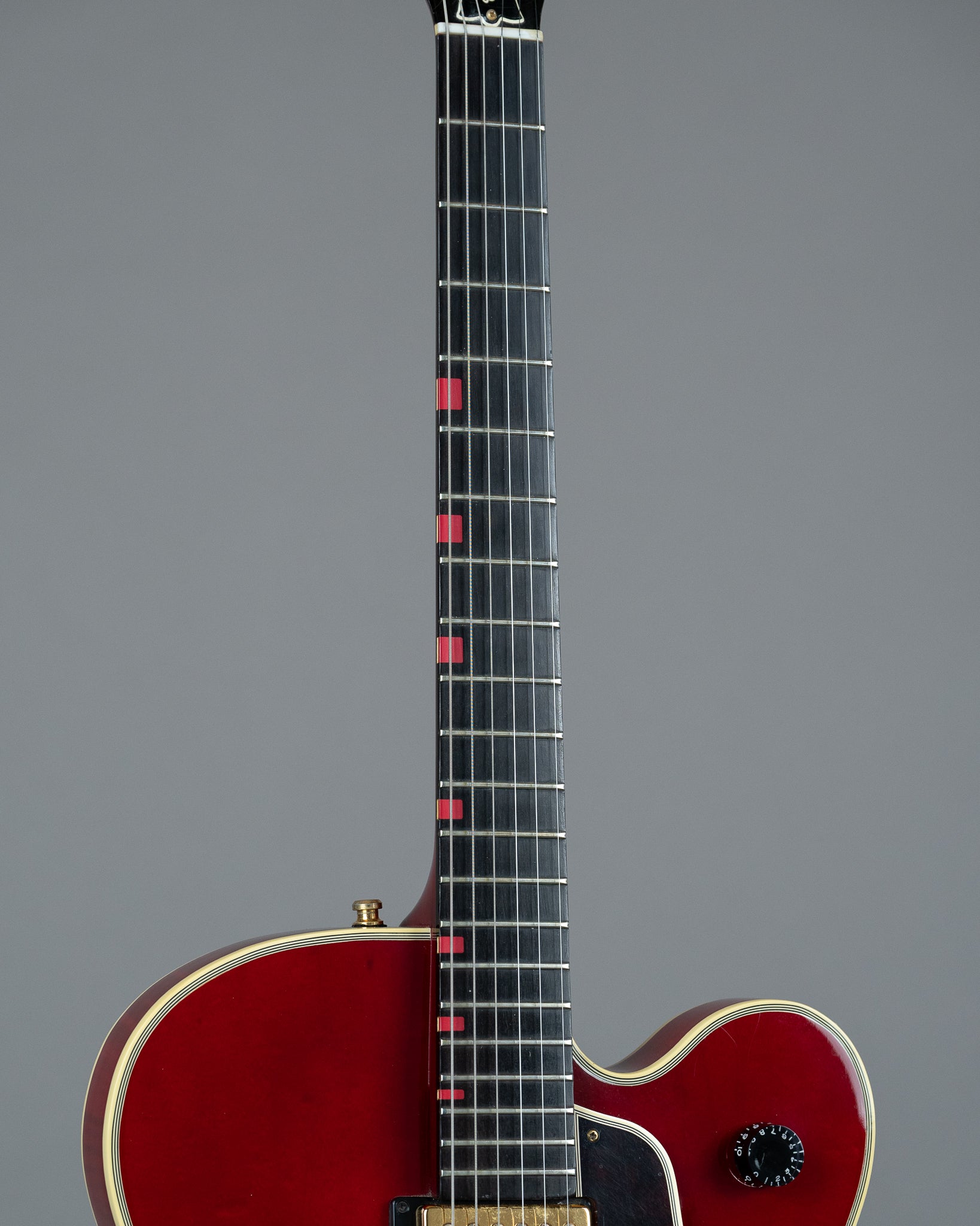 c1989 Gibson Chet Atkins Country Gentleman (USA, Cherry, OHSC)
