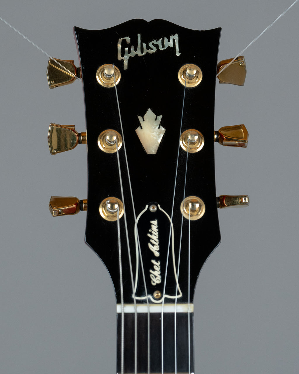 c1989 Gibson Chet Atkins Country Gentleman (USA, Cherry, OHSC)