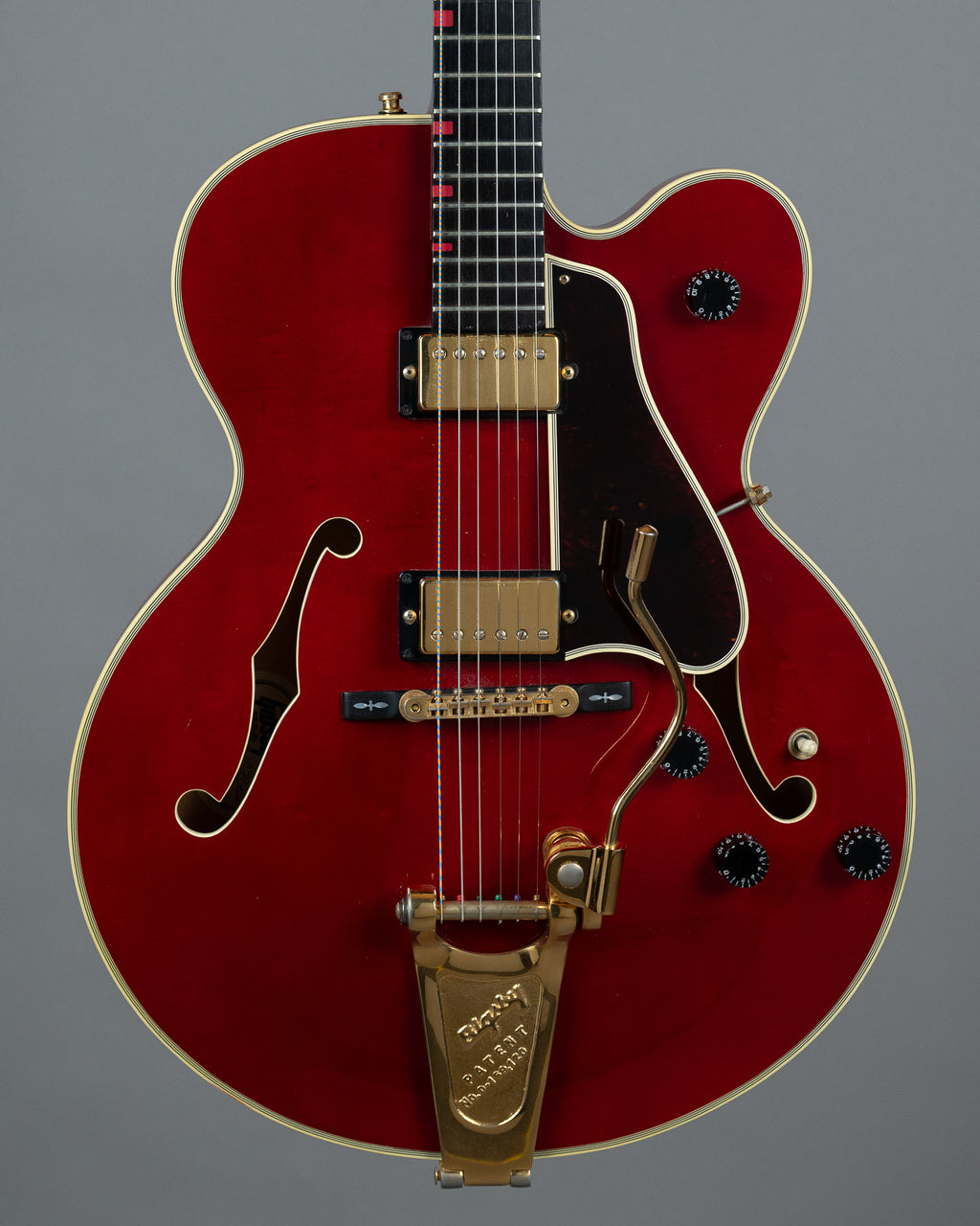 c1989 Gibson Chet Atkins Country Gentleman (USA, Cherry, OHSC)