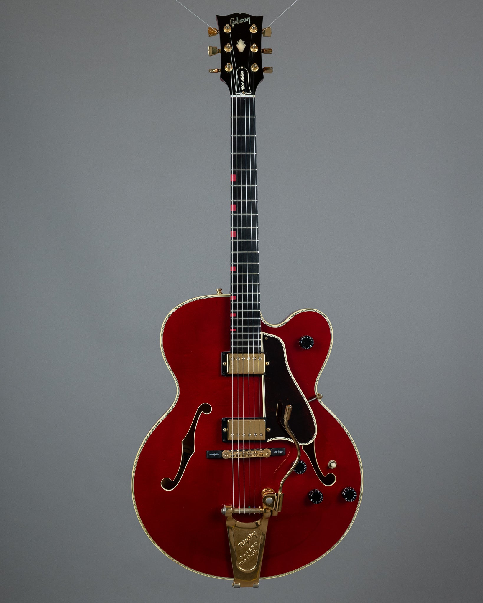 c1989 Gibson Chet Atkins Country Gentleman (USA, Cherry, OHSC)