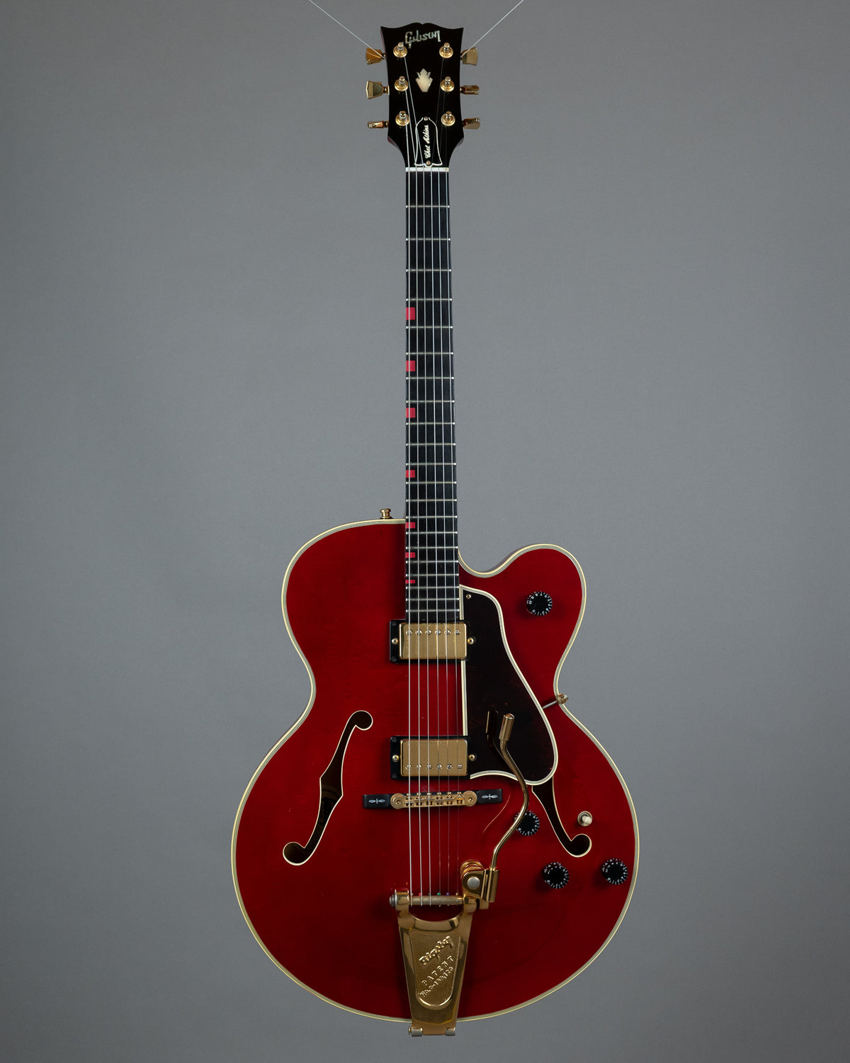 c1989 Gibson Chet Atkins Country Gentleman (USA, Cherry, OHSC)