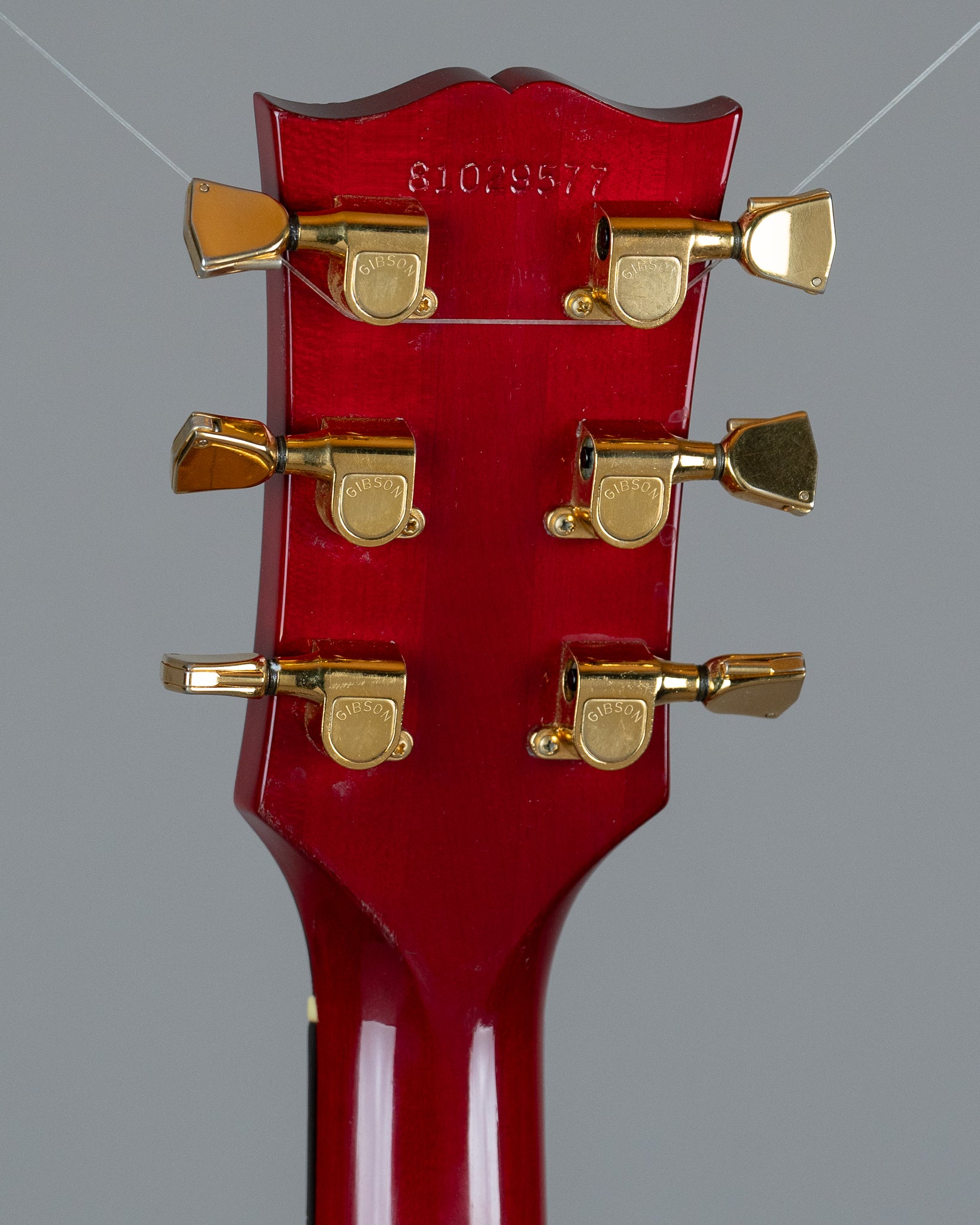 c1989 Gibson Chet Atkins Country Gentleman (USA, Cherry, OHSC)