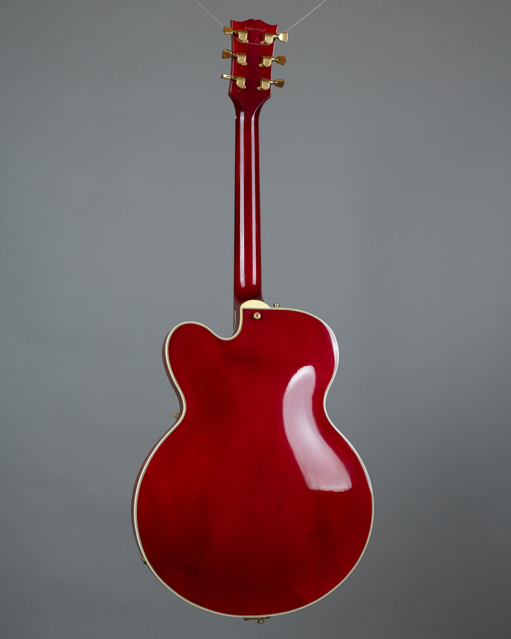 c1989 Gibson Chet Atkins Country Gentleman (USA, Cherry, OHSC)