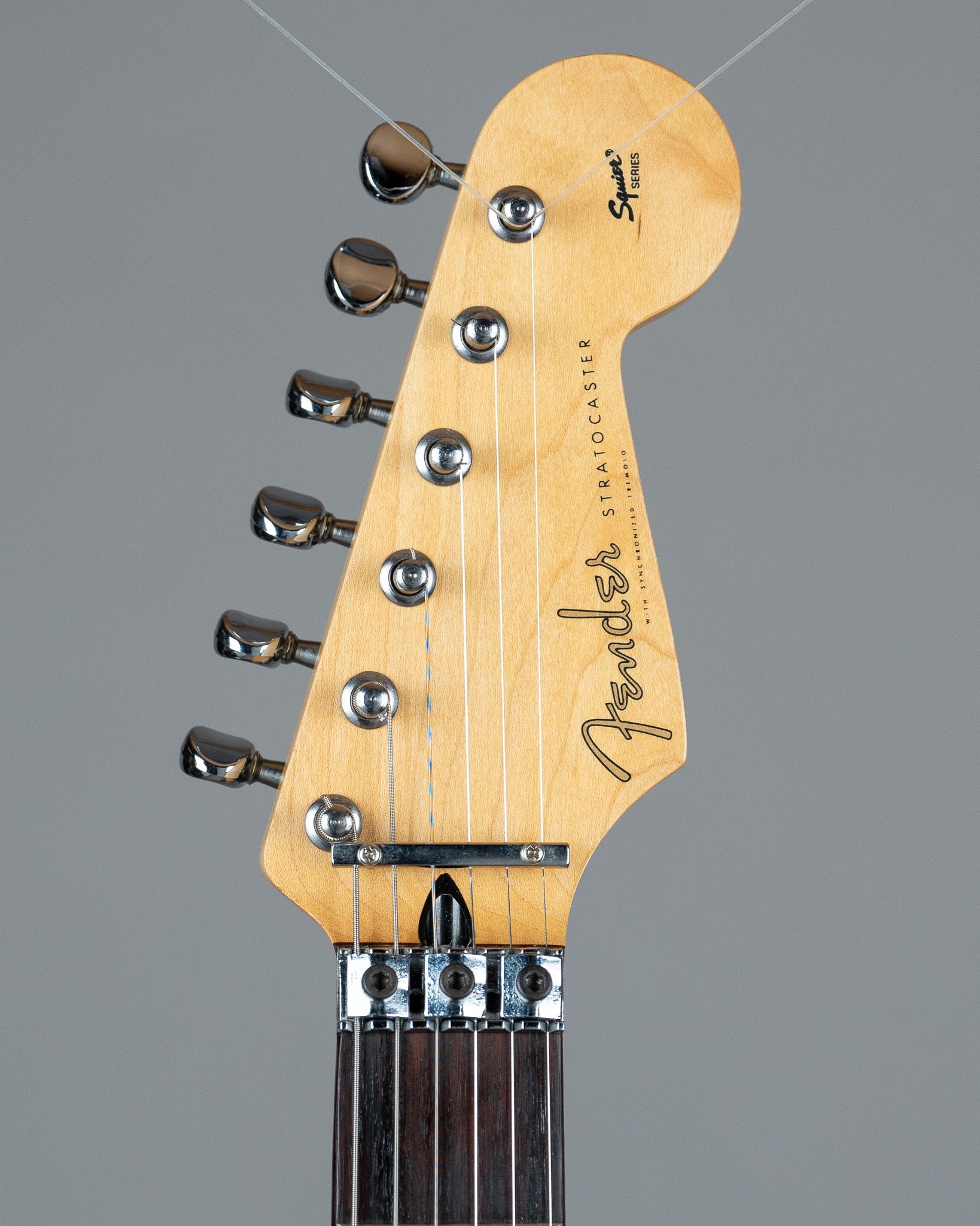 c1994 Fender Squier Series FEII (Japan, Foto Flame Red)