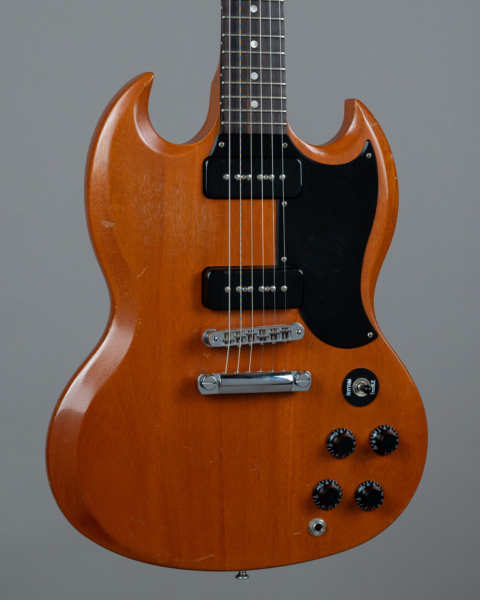 2011 Gibson SG Special '60s Tribute (USA, Worn Natural, HSC)