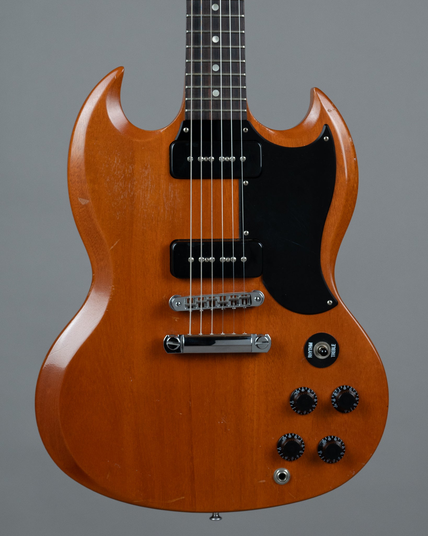 2011 Gibson SG Special '60s Tribute (USA, Worn Natural, HSC)