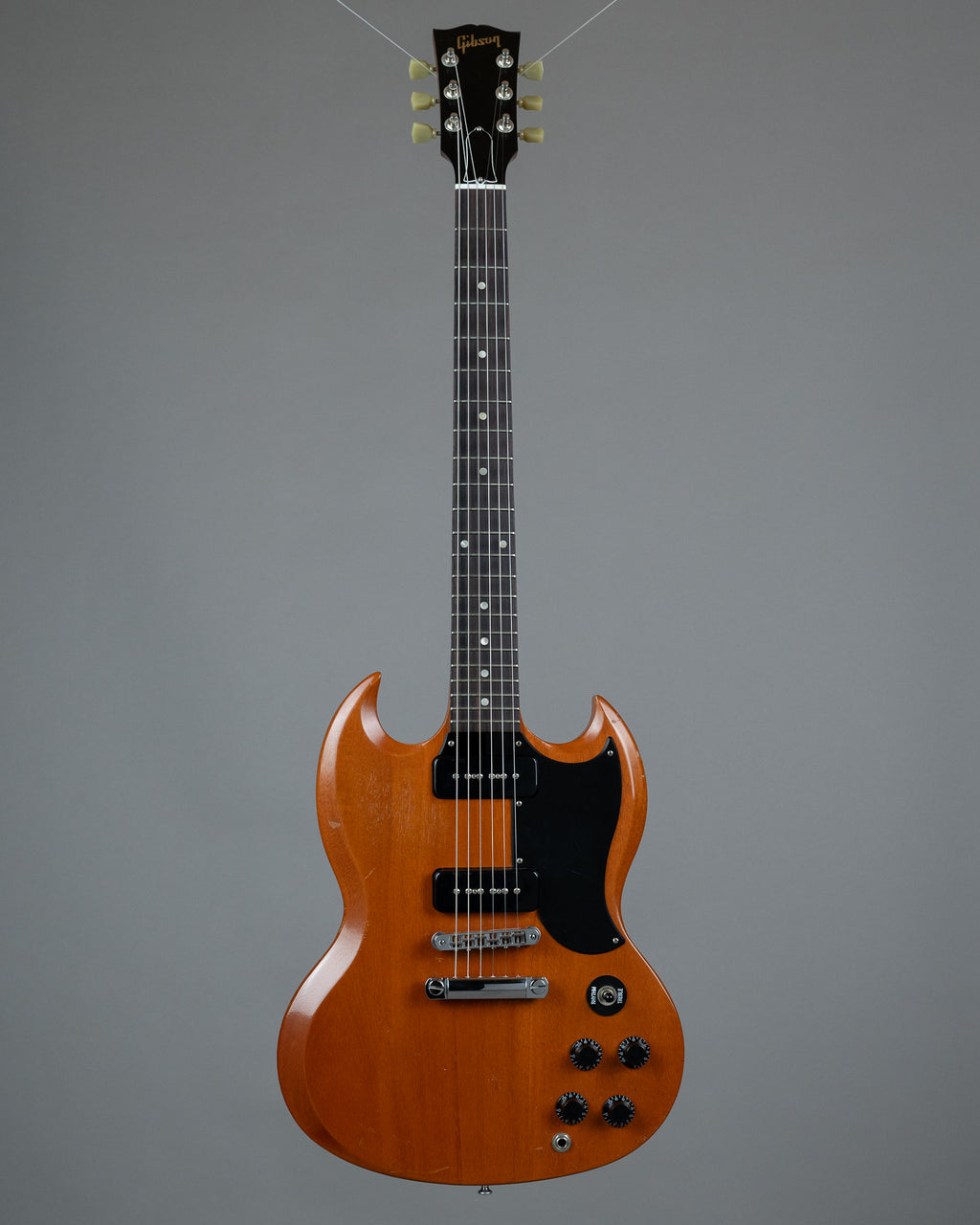 2011 Gibson SG Special '60s Tribute (USA, Worn Natural, HSC)
