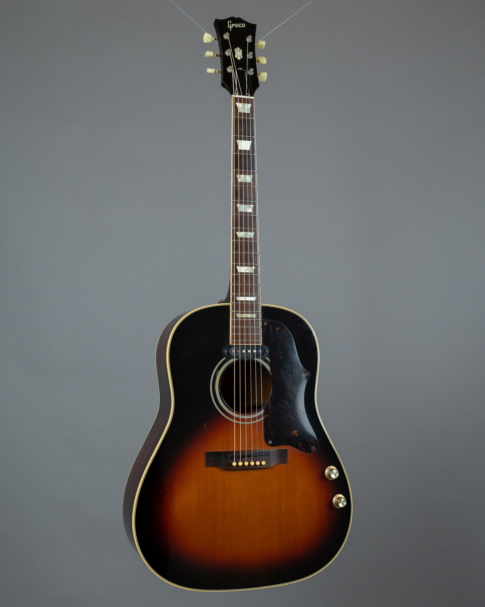 1988 Greco J-80E 'J-160E' (Japan, Sunburst, HSC)