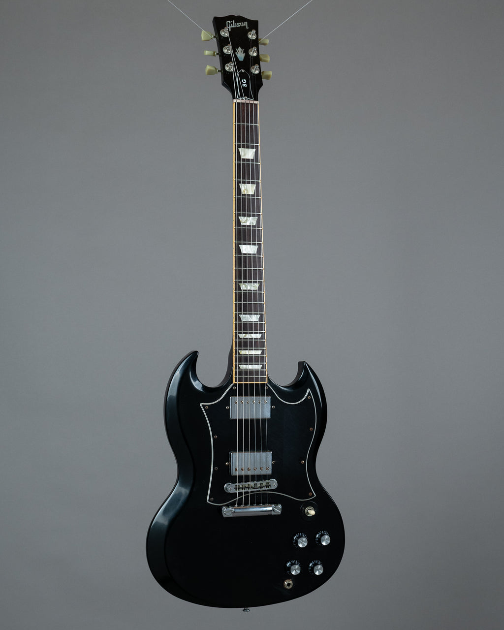 2007 Gibson SG Standard (USA, Black, OHSC)