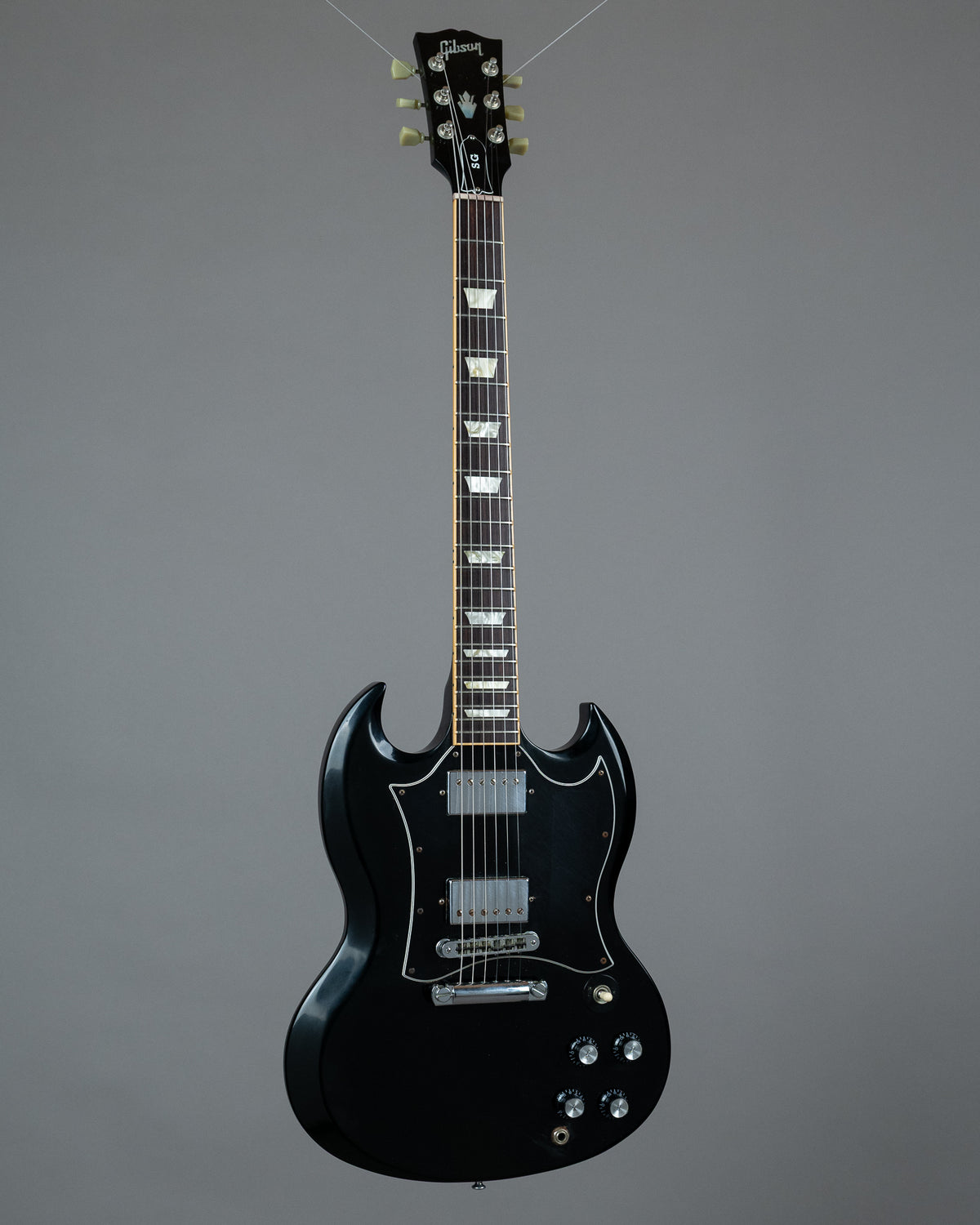 2007 Gibson SG Standard (USA, Black, OHSC)