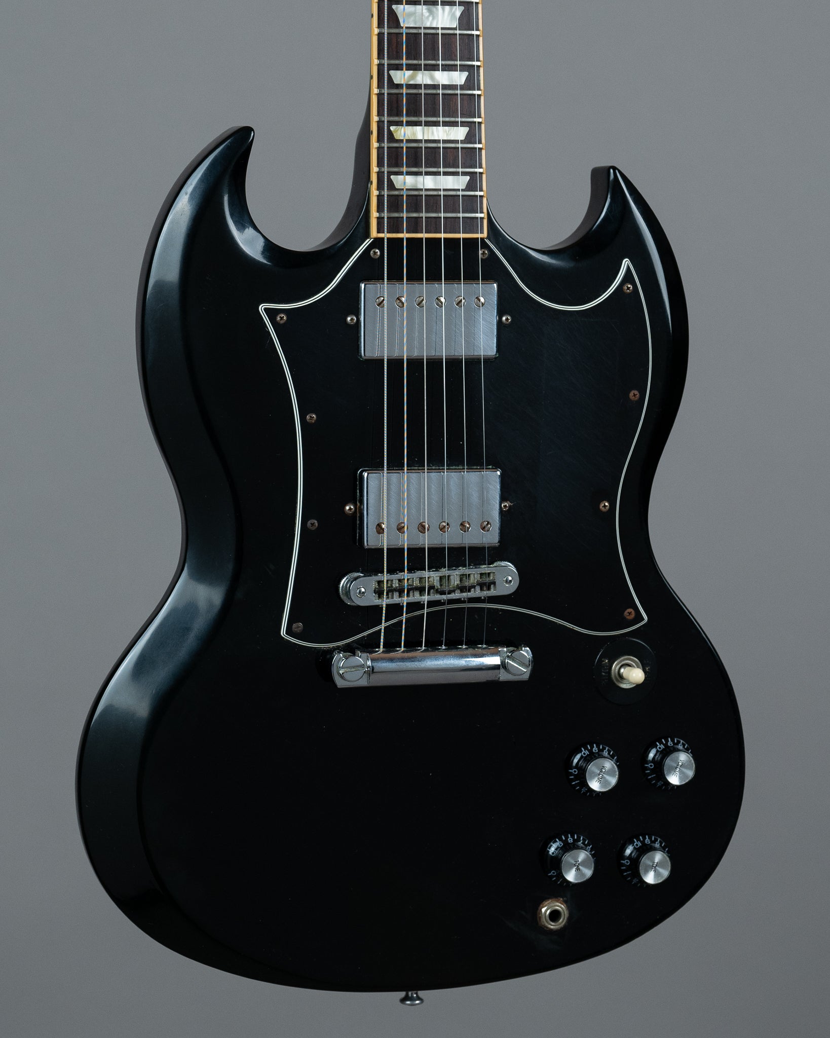 2007 Gibson SG Standard (USA, Black, OHSC)