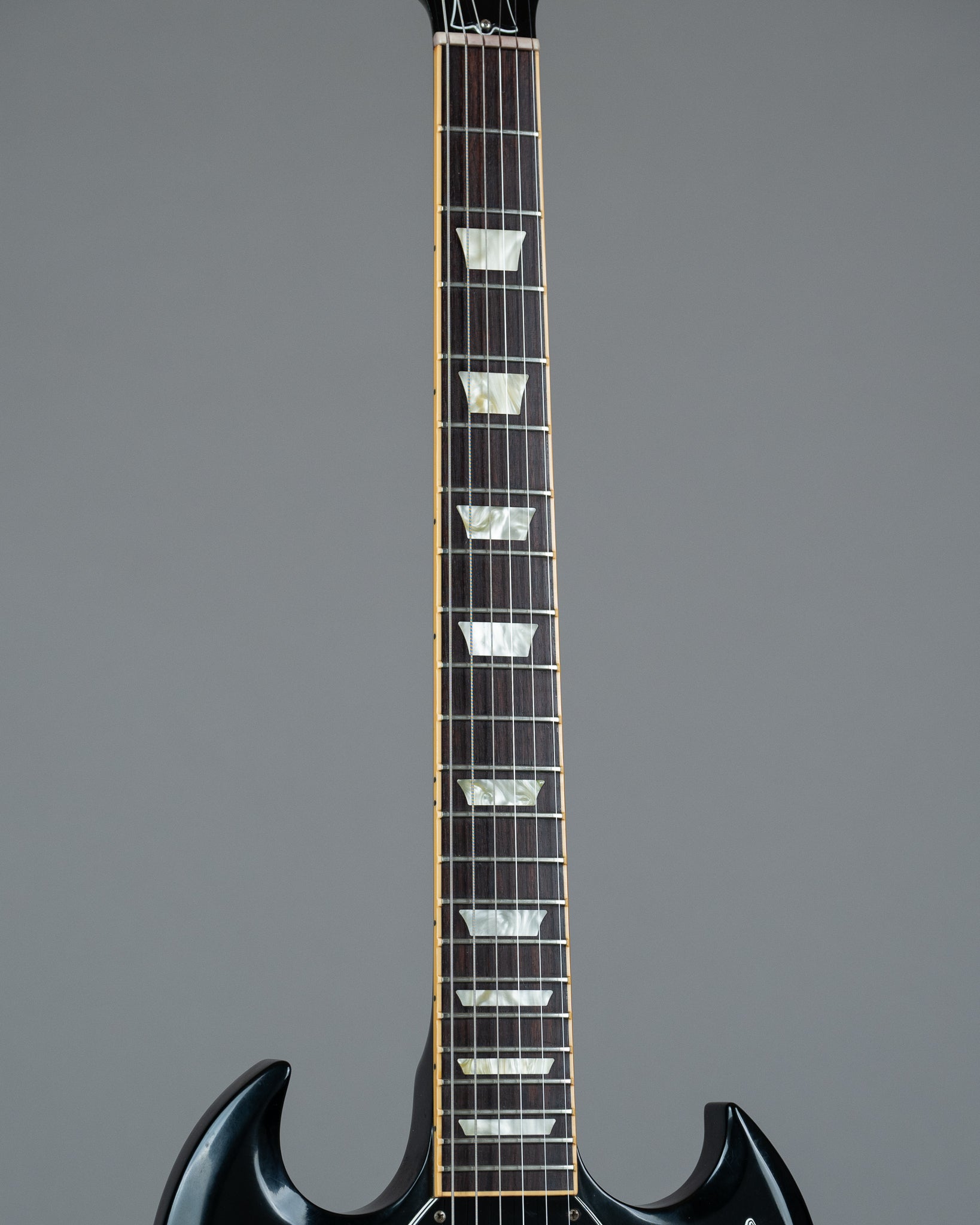 2007 Gibson SG Standard (USA, Black, OHSC)