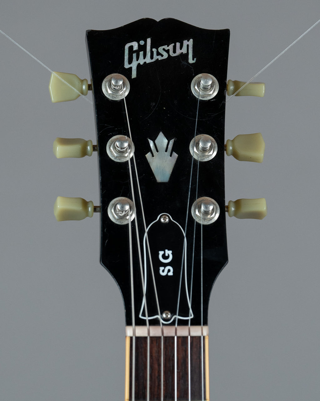 2007 Gibson SG Standard (USA, Black, OHSC)