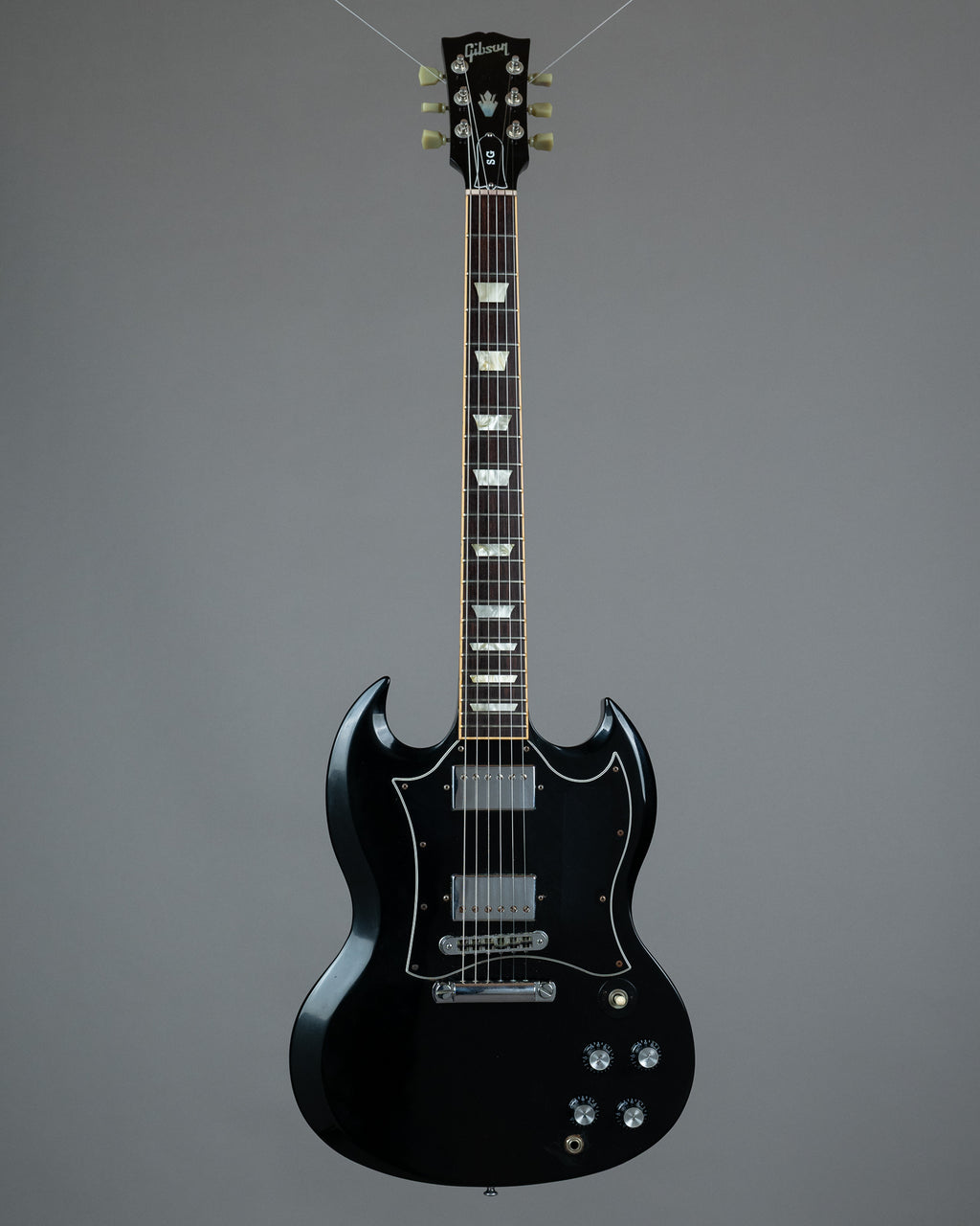 2007 Gibson SG Standard (USA, Black, OHSC)