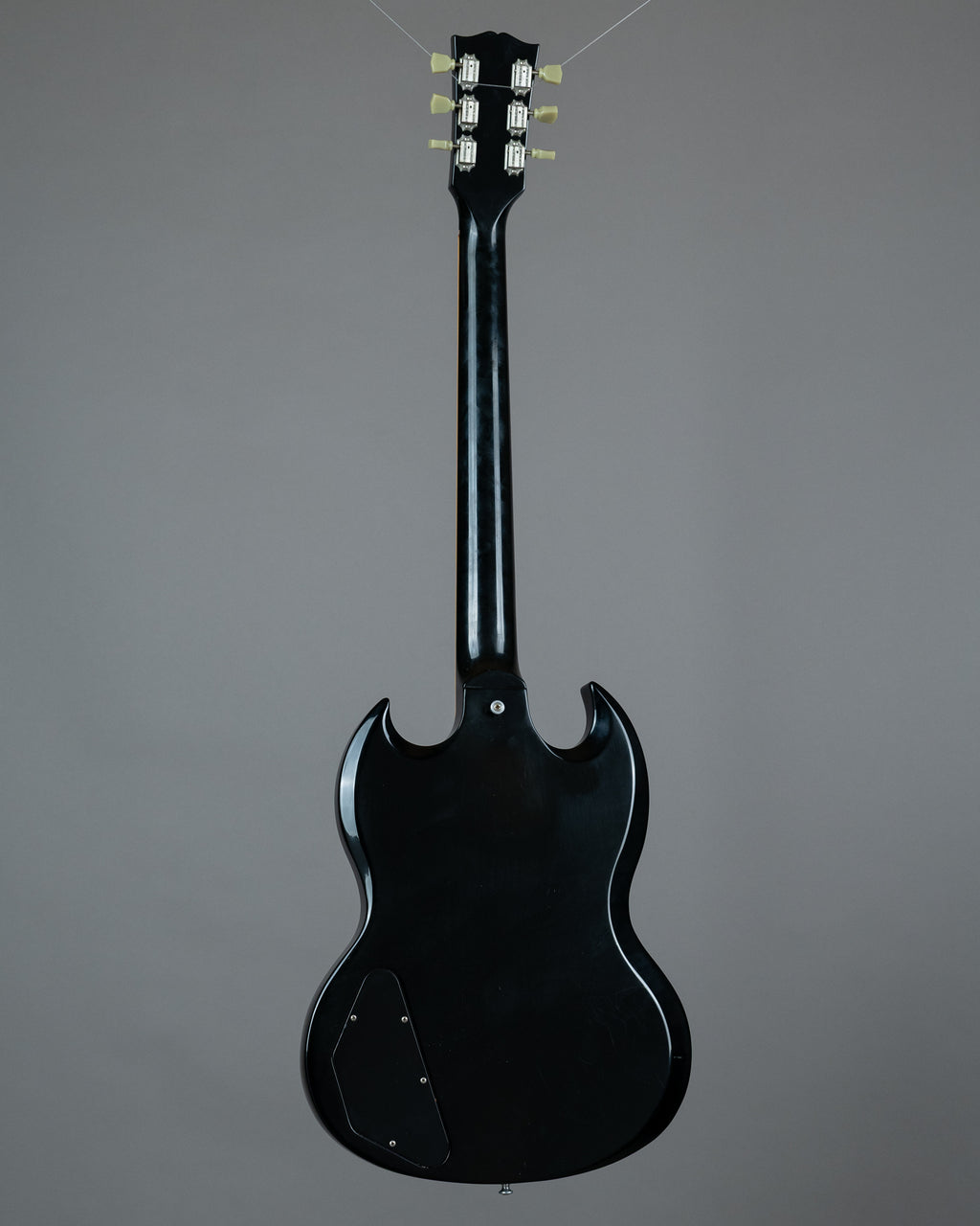 2007 Gibson SG Standard (USA, Black, OHSC)
