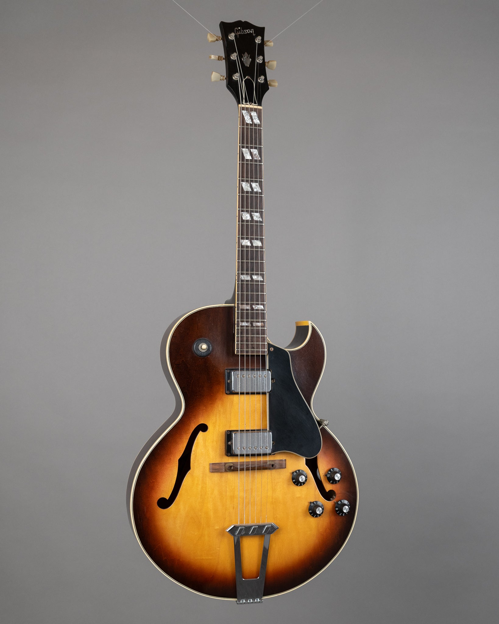 1975 Gibson ES-175D (USA, Sunburst, OHSC)