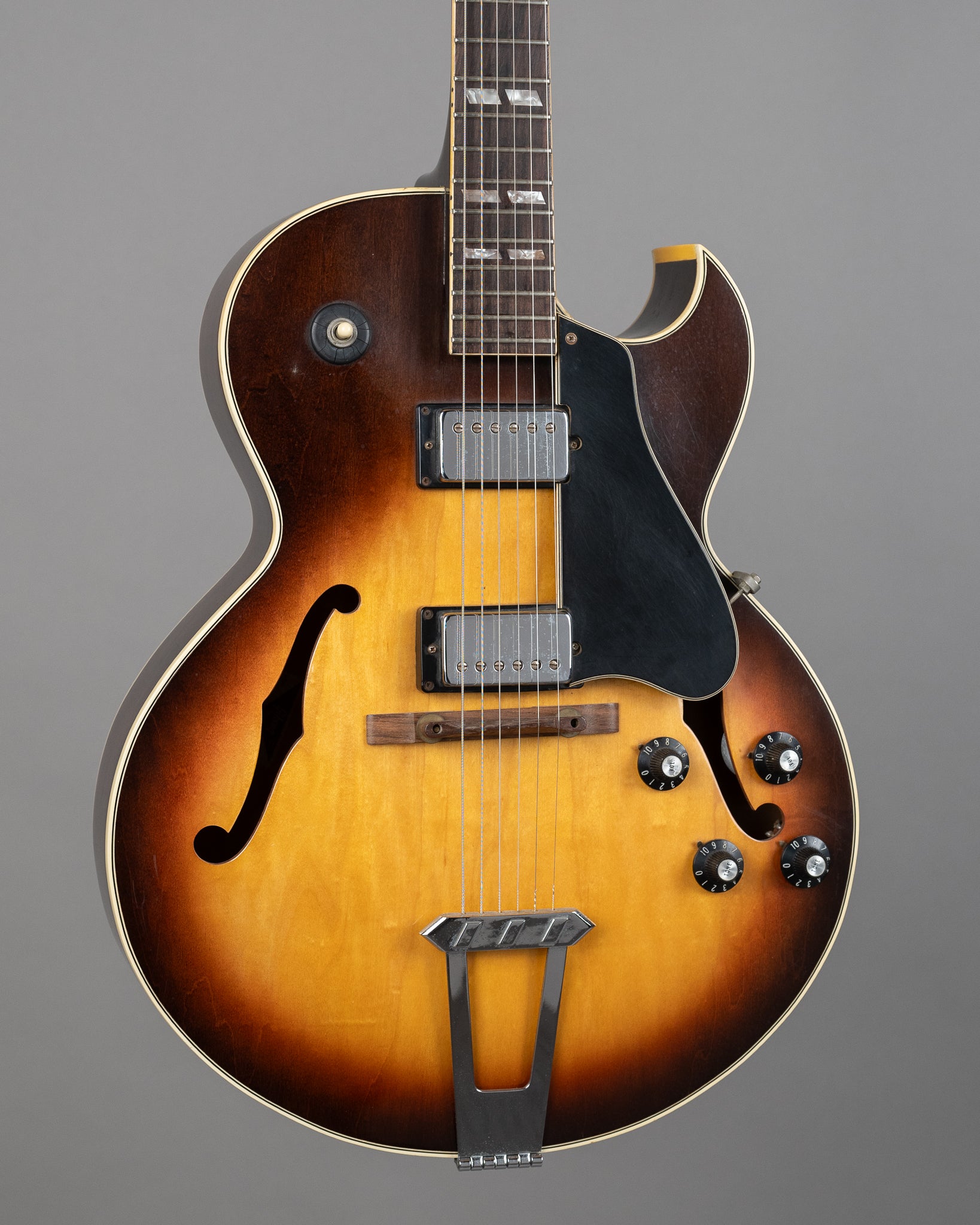 1975 Gibson ES-175D (USA, Sunburst, OHSC)