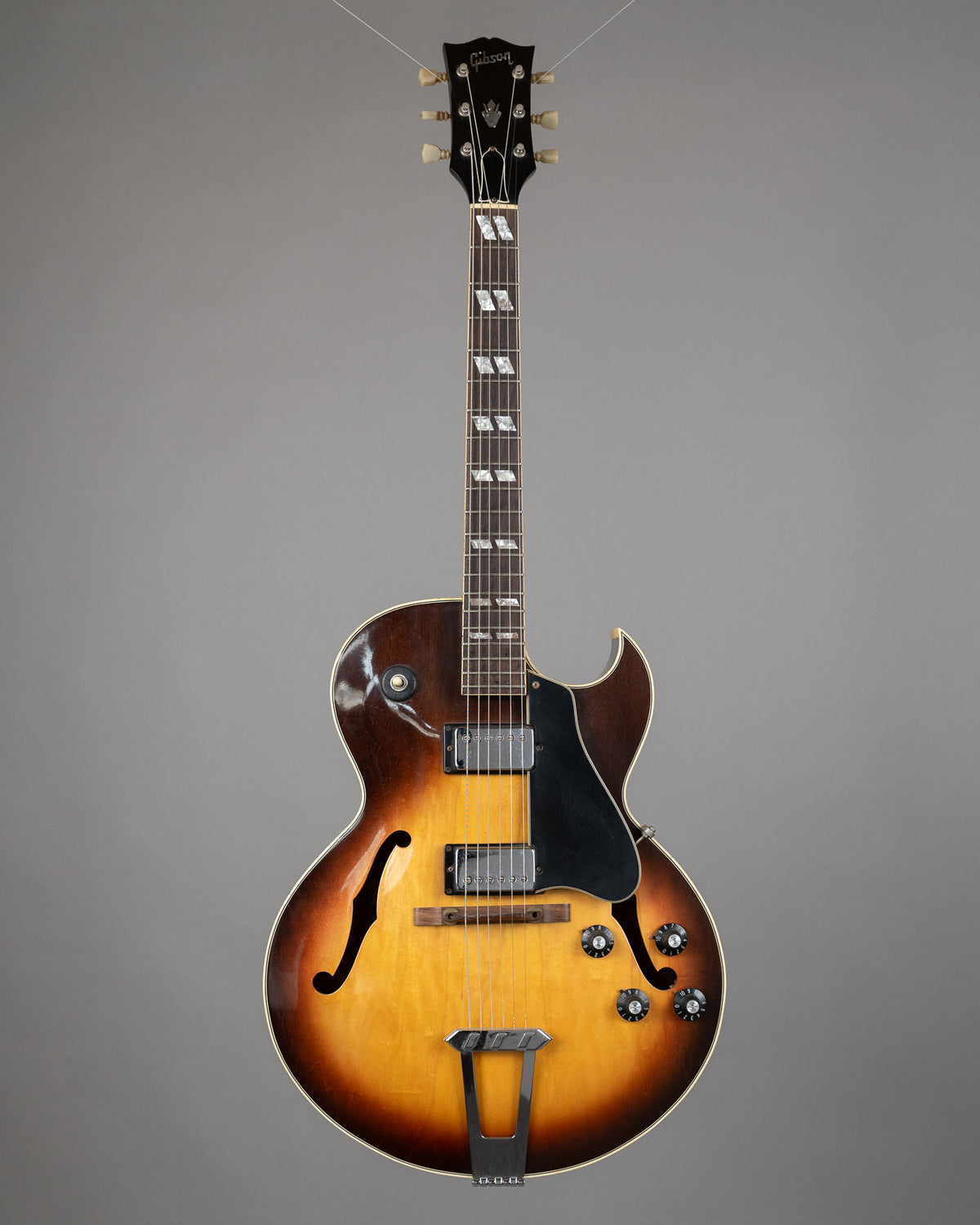 1975 Gibson ES-175D (USA, Sunburst, OHSC)