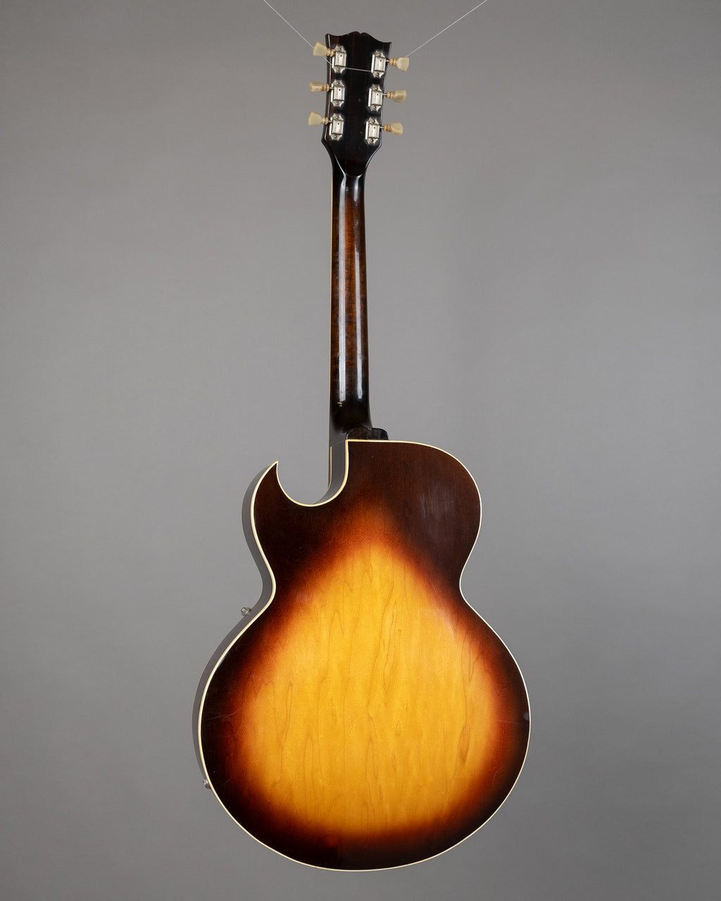 1975 Gibson ES-175D (USA, Sunburst, OHSC)