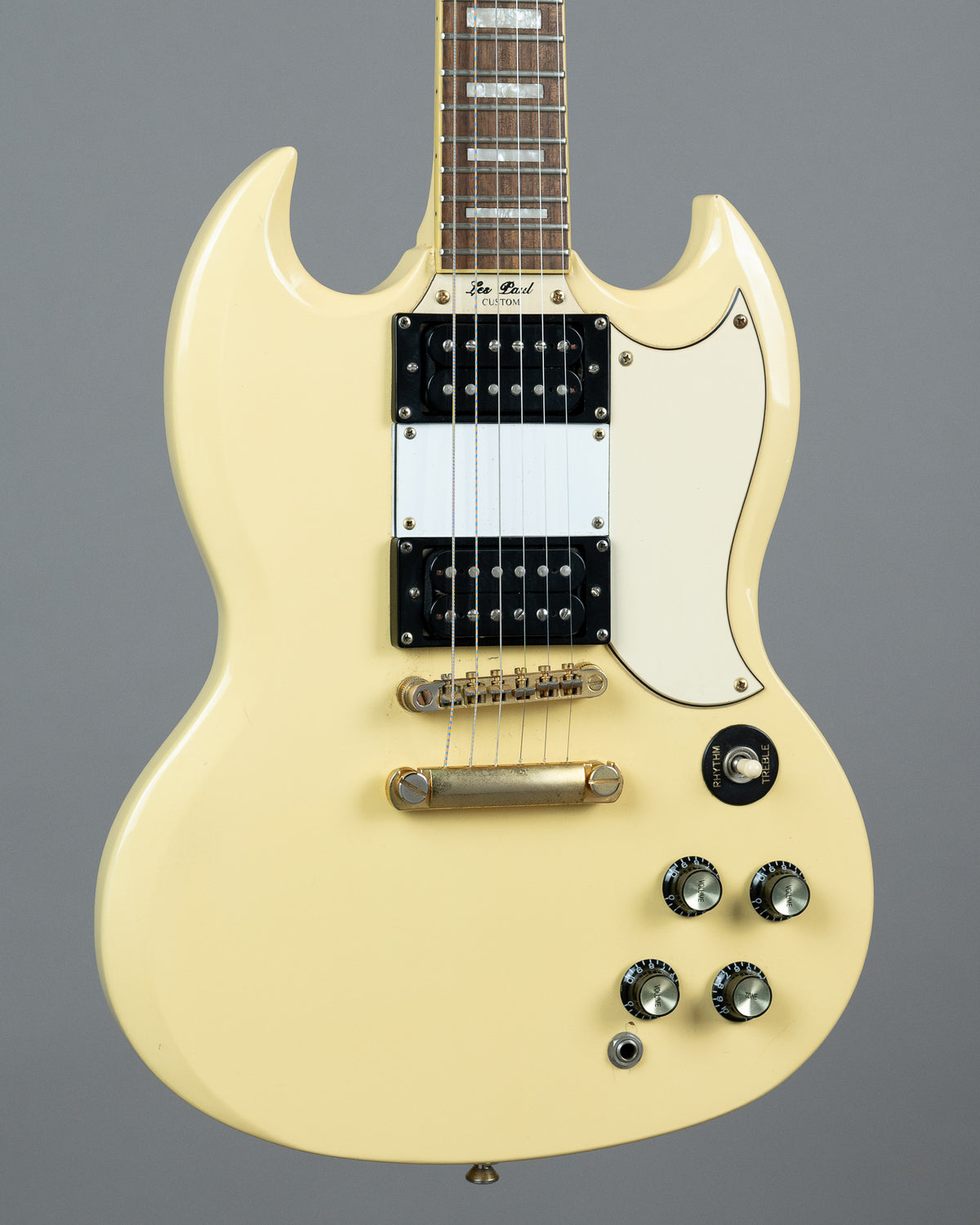 2006 Epiphone SG Custom (China, Antique Ivory)