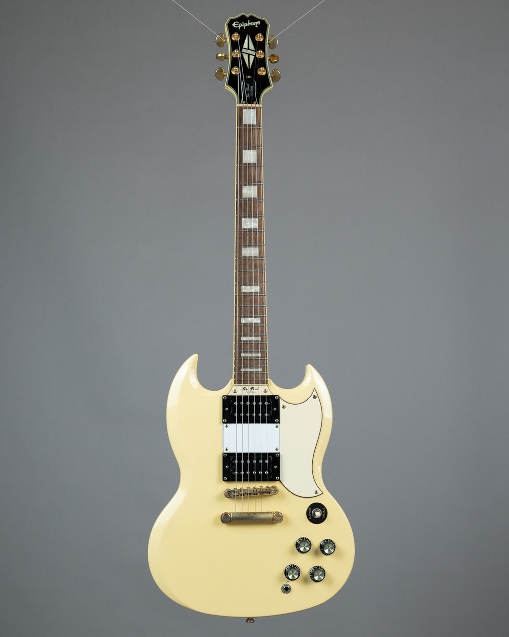 2006 Epiphone SG Custom (China, Antique Ivory)