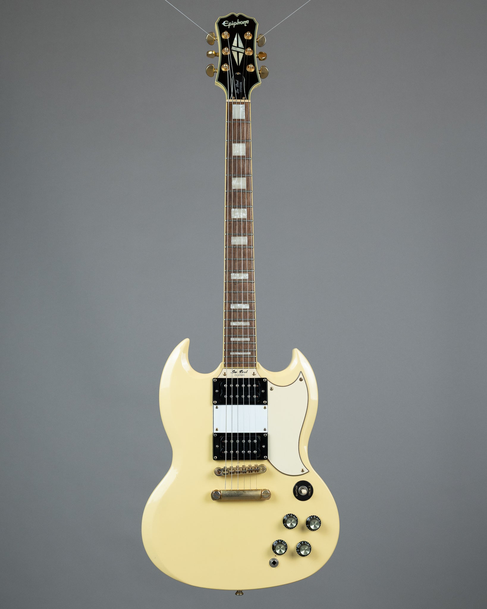 2006 Epiphone SG Custom (China, Antique Ivory)