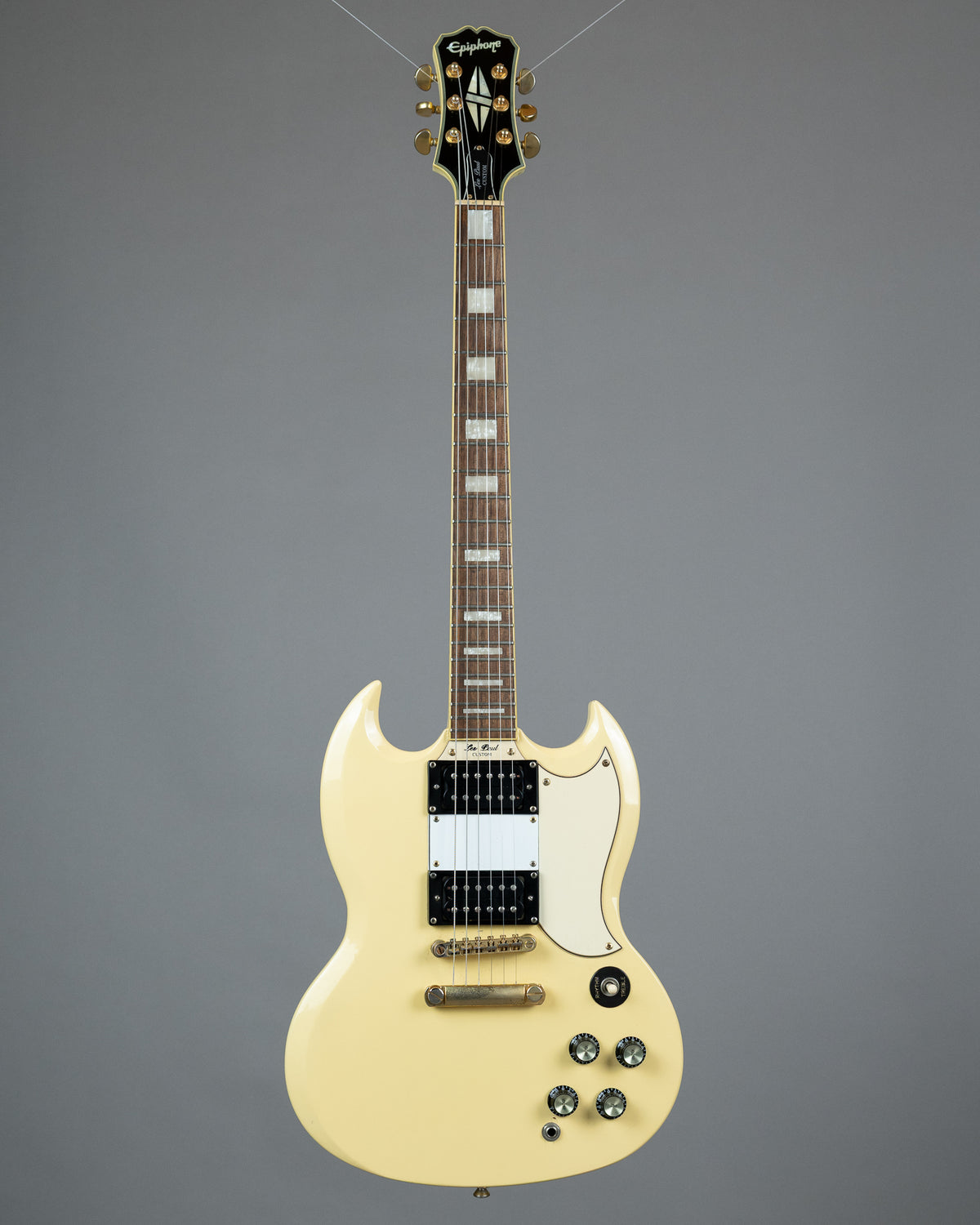 2006 Epiphone SG Custom (China, Antique Ivory)