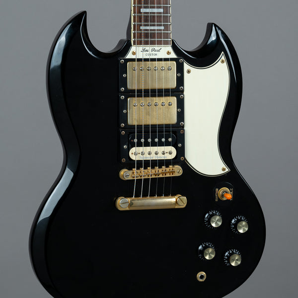 1998 Epiphone SG Custom (Korea, Black, Gold Hardware)