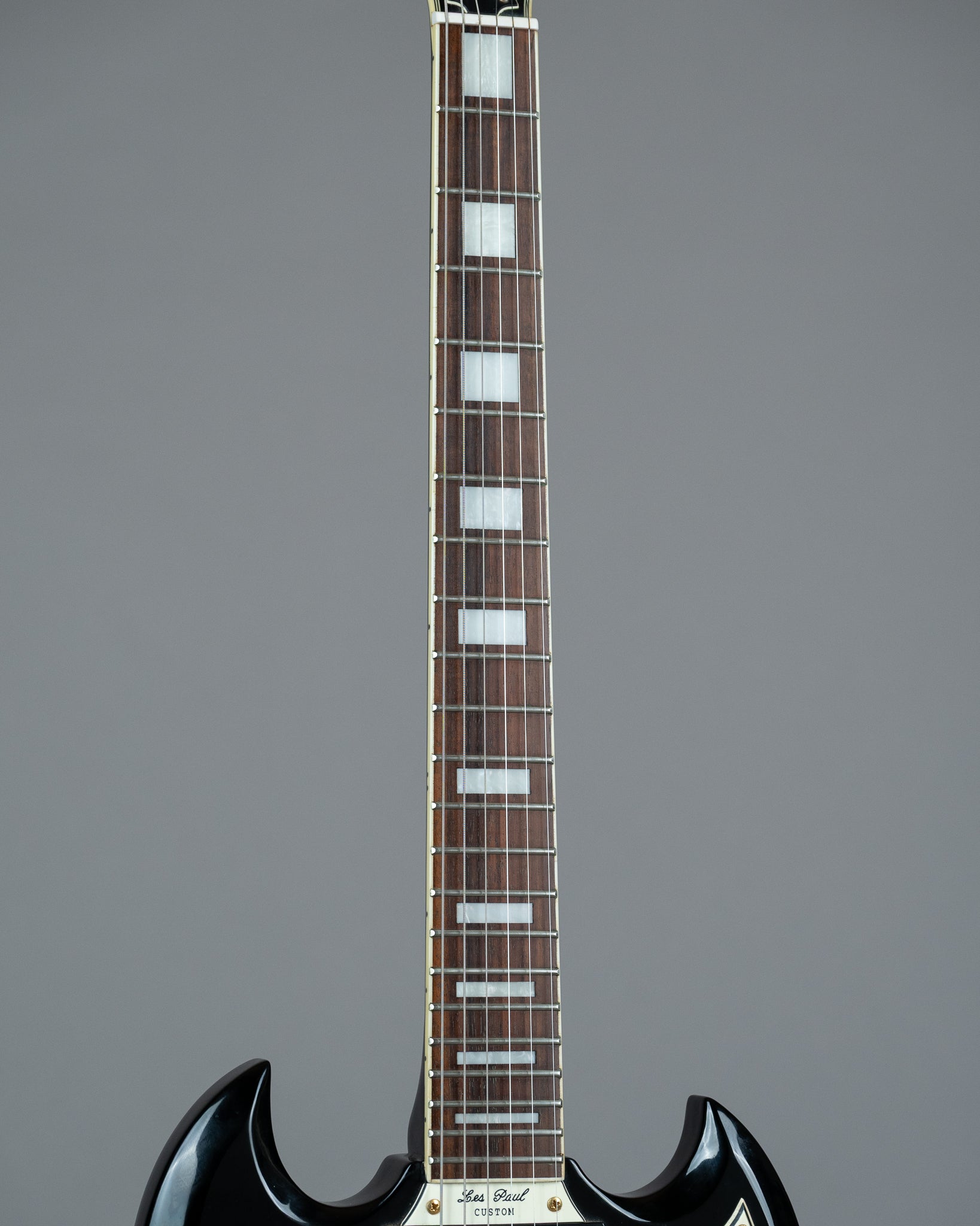 1998 Epiphone SG Custom (Korea, Black, Gold Hardware)