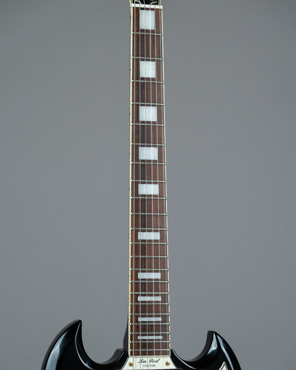 1998 Epiphone SG Custom (Korea, Black, Gold Hardware)