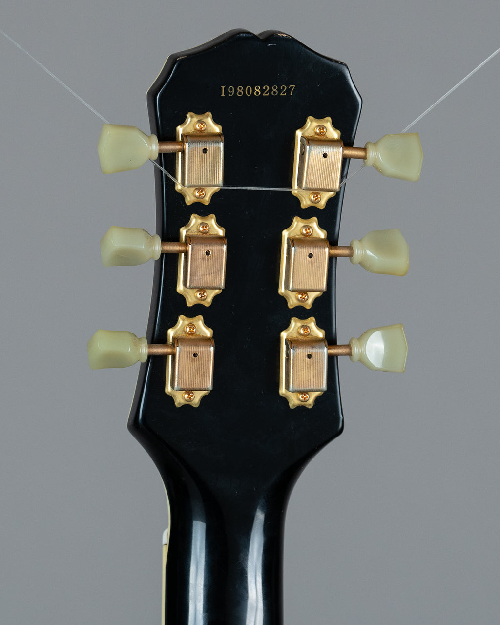 1998 Epiphone SG Custom (Korea, Black, Gold Hardware)