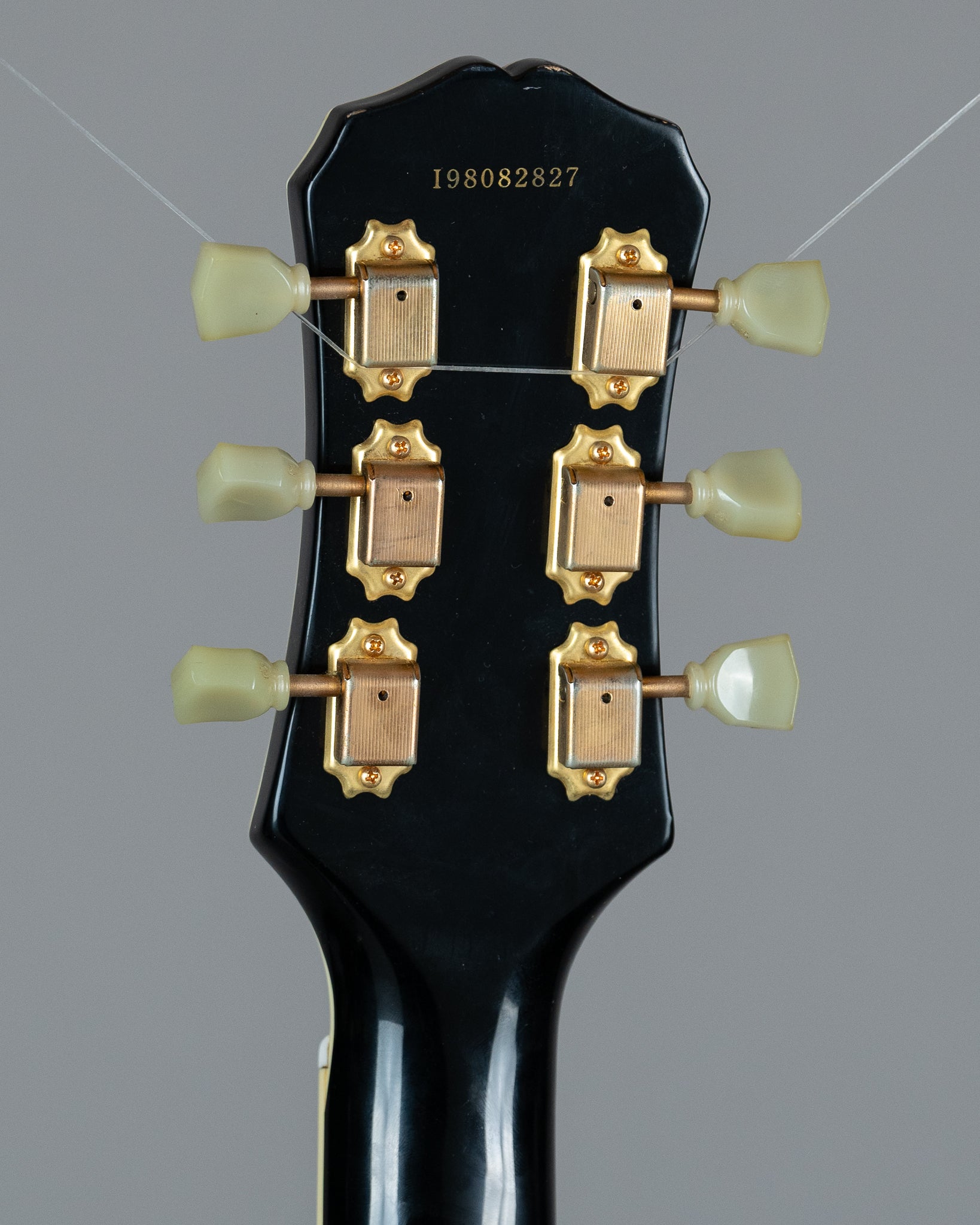 1998 Epiphone SG Custom (Korea, Black, Gold Hardware)