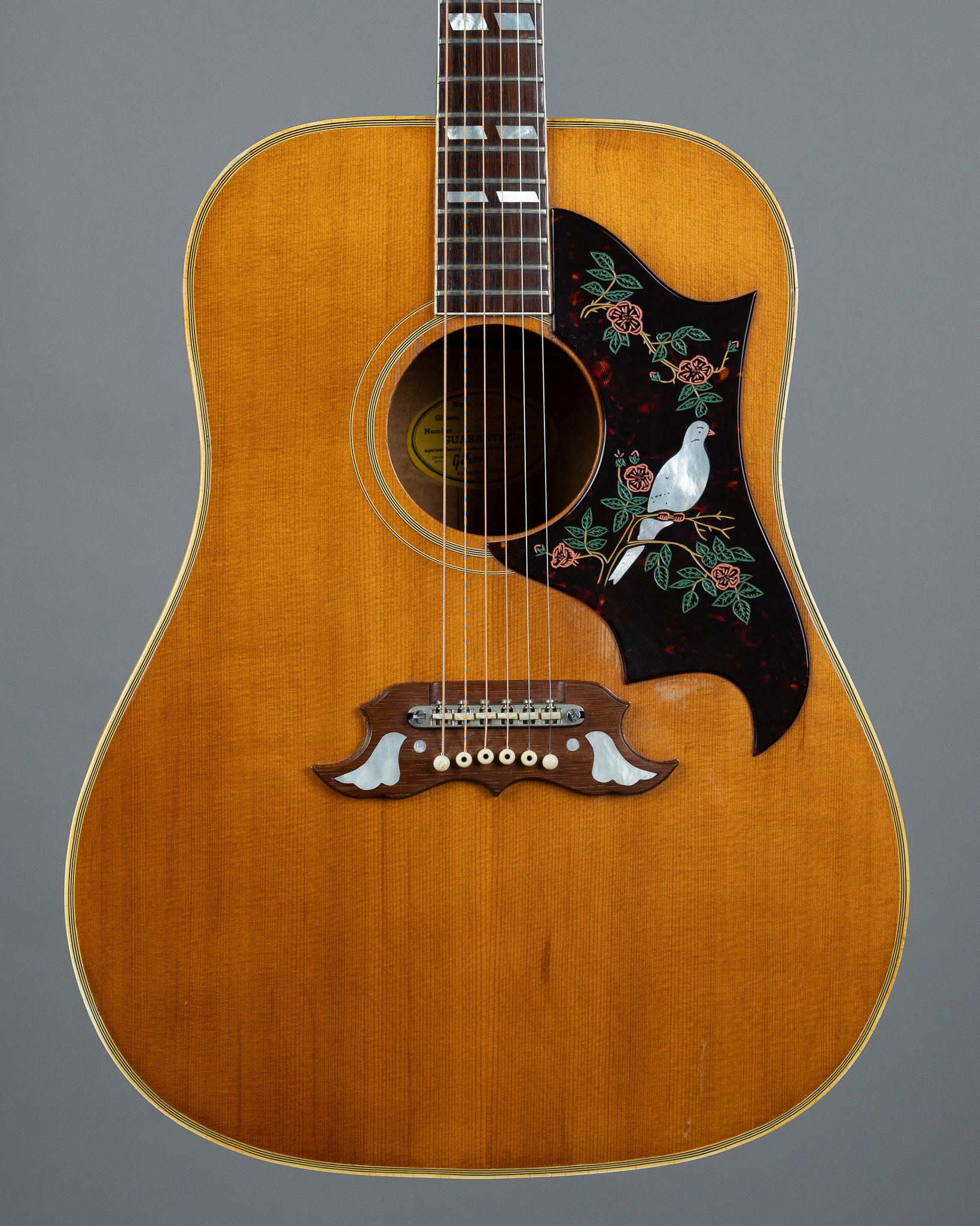 1966 Gibson Dove (USA, Natural, OHSC)