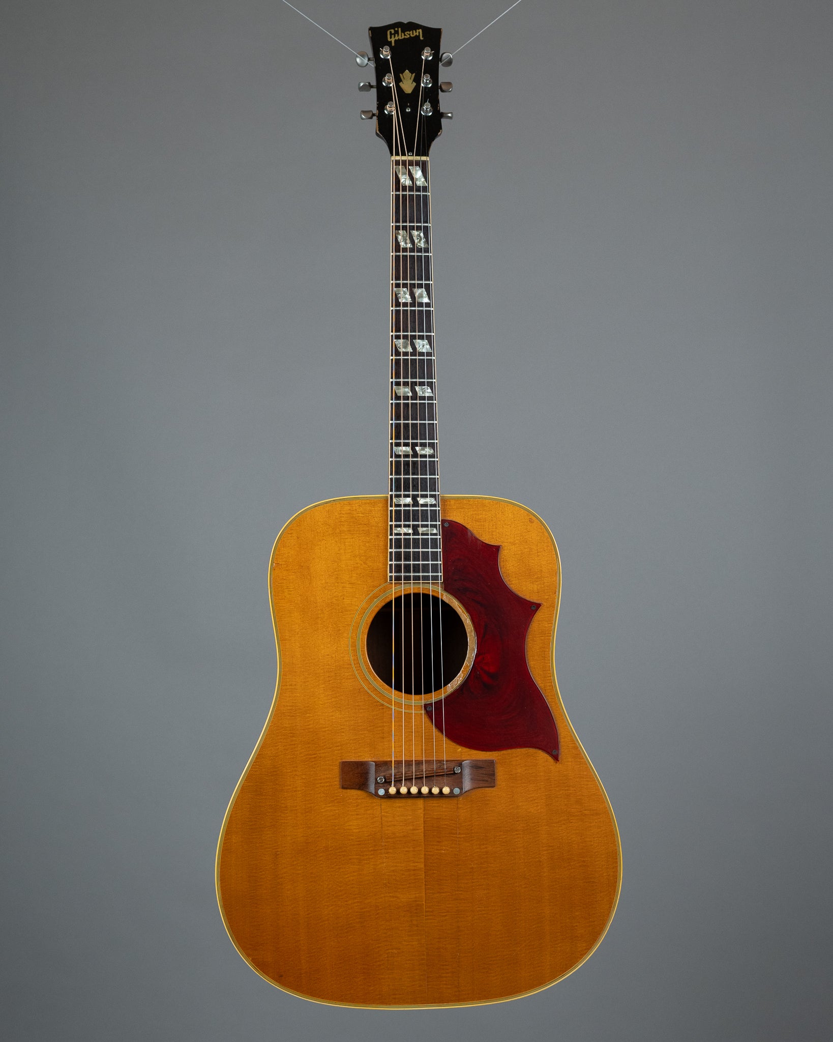 1968 Gibson Country Western (USA, Natural, OHSC)