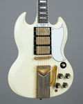 2021 Gibson Custom 60th Anniversary 1961 SG Les Paul Custom VOS (USA, Polaris White, OHSC)