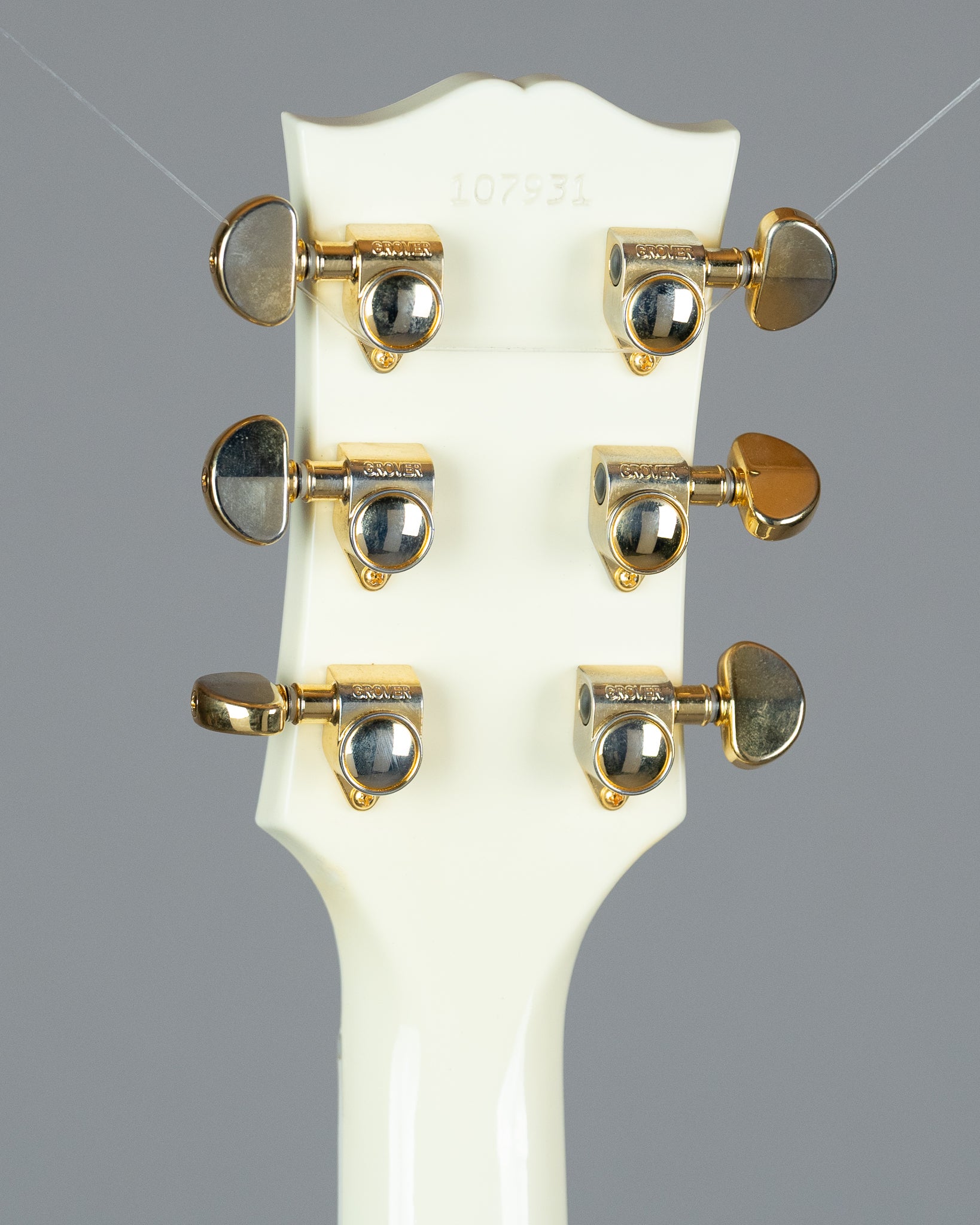 2021 Gibson Custom 60th Anniversary 1961 SG Les Paul Custom VOS (USA, Polaris White, OHSC)
