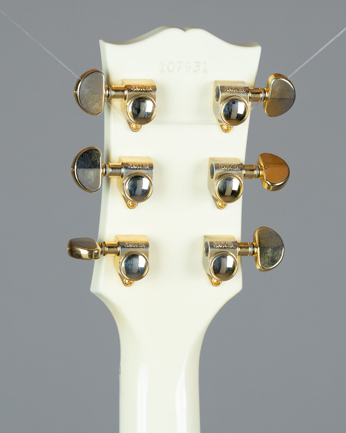2021 Gibson Custom 60th Anniversary 1961 SG Les Paul Custom VOS (USA, Polaris White, OHSC)