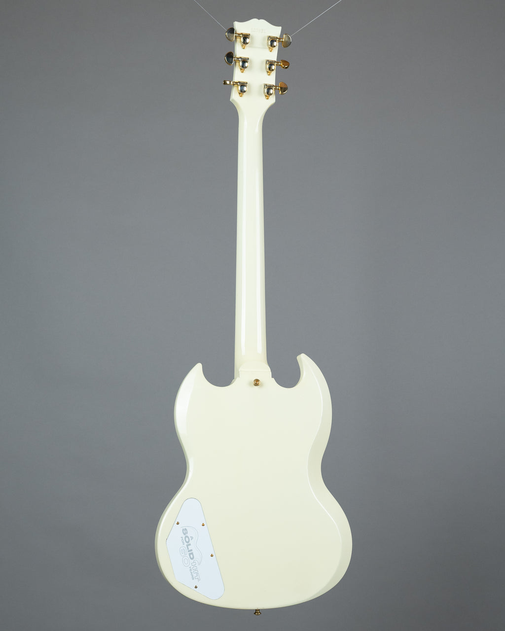 2021 Gibson Custom 60th Anniversary 1961 SG Les Paul Custom VOS (USA, Polaris White, OHSC)