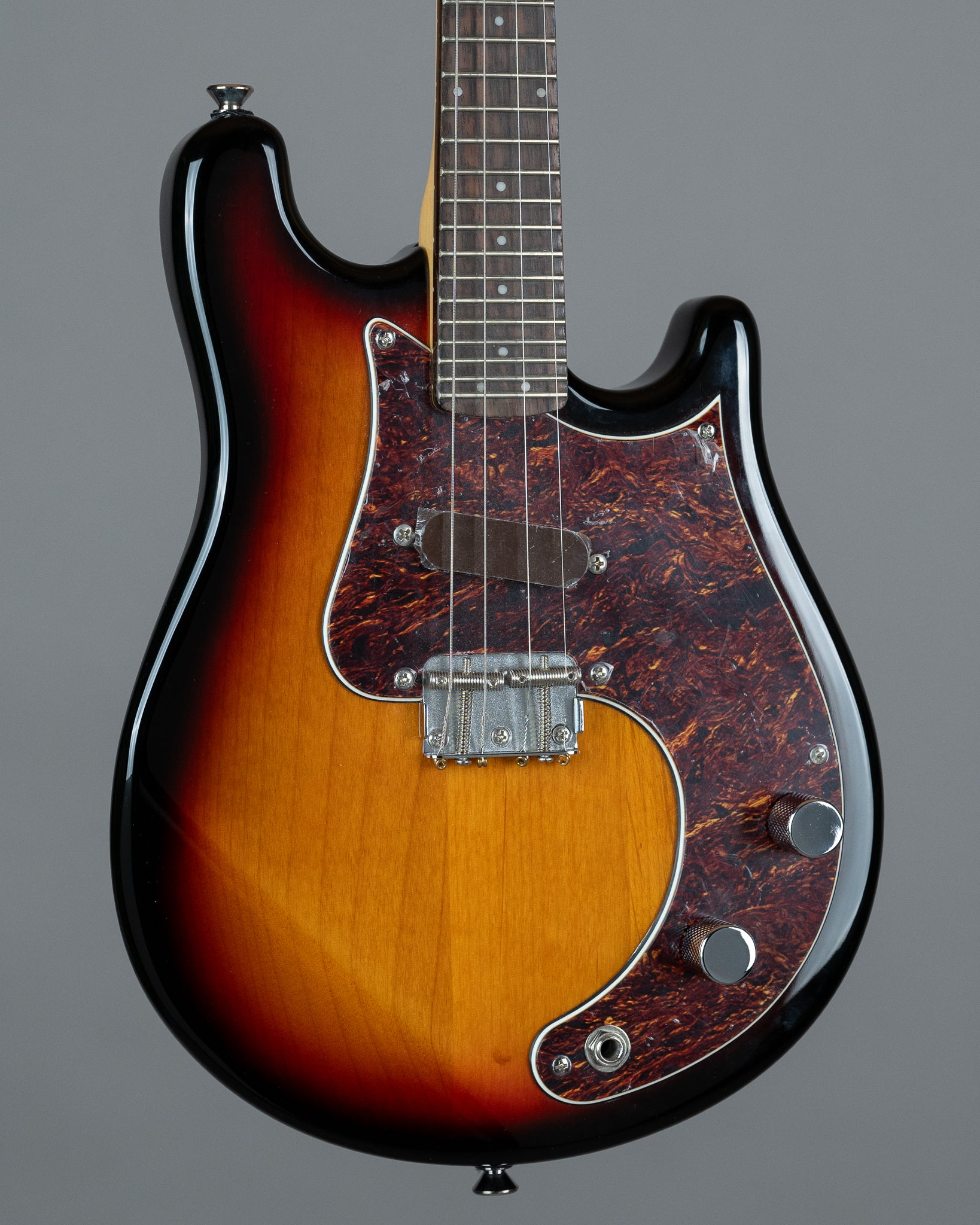 c2013 Fender Mando-Strat (Indonesia, Sunburst, HSC)