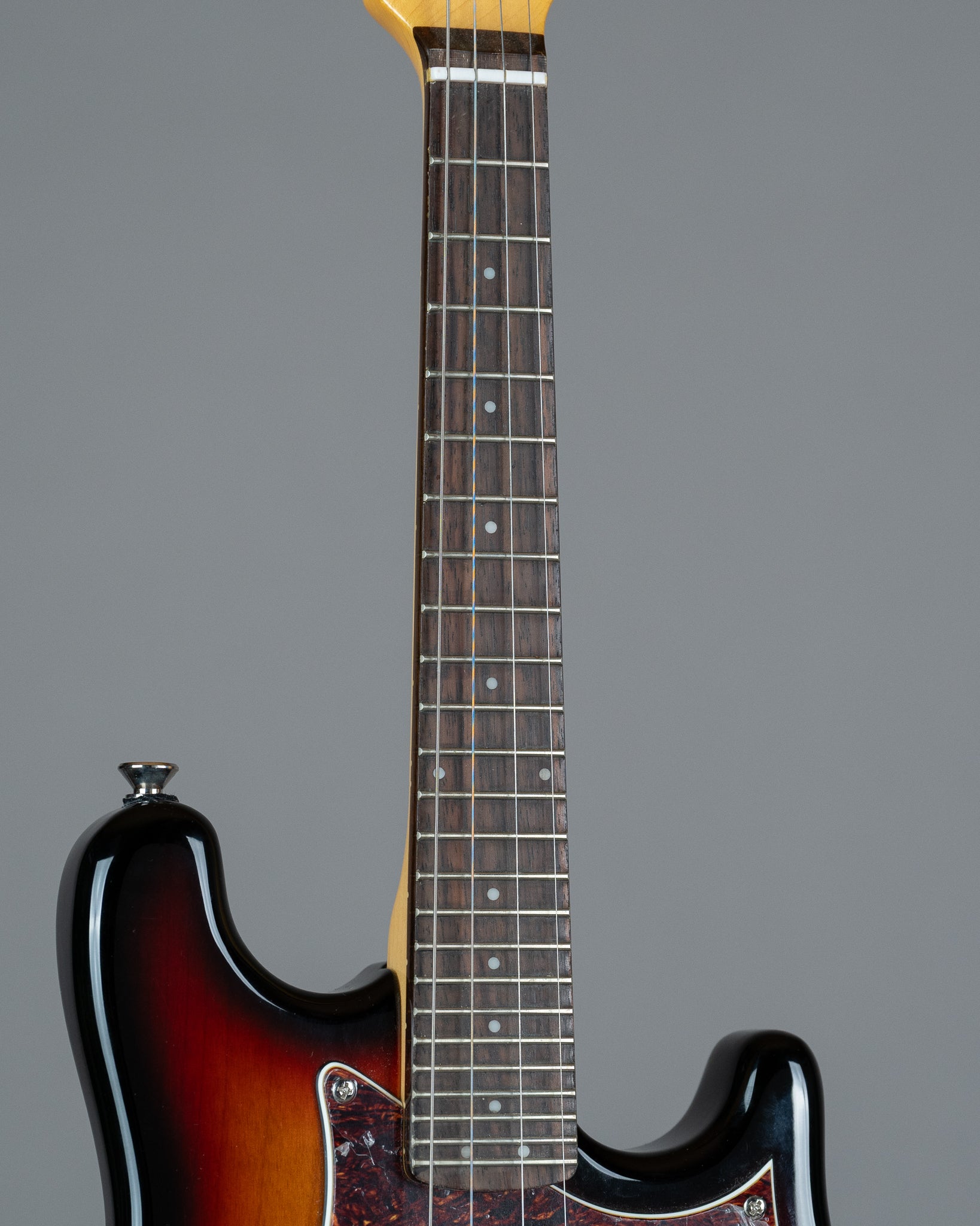 c2013 Fender Mando-Strat (Indonesia, Sunburst, HSC)