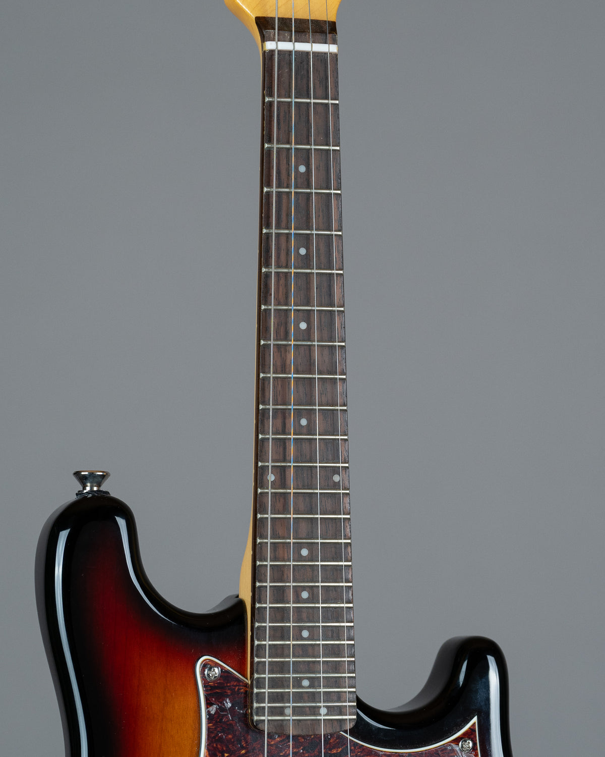 c2013 Fender Mando-Strat (Indonesia, Sunburst, HSC)