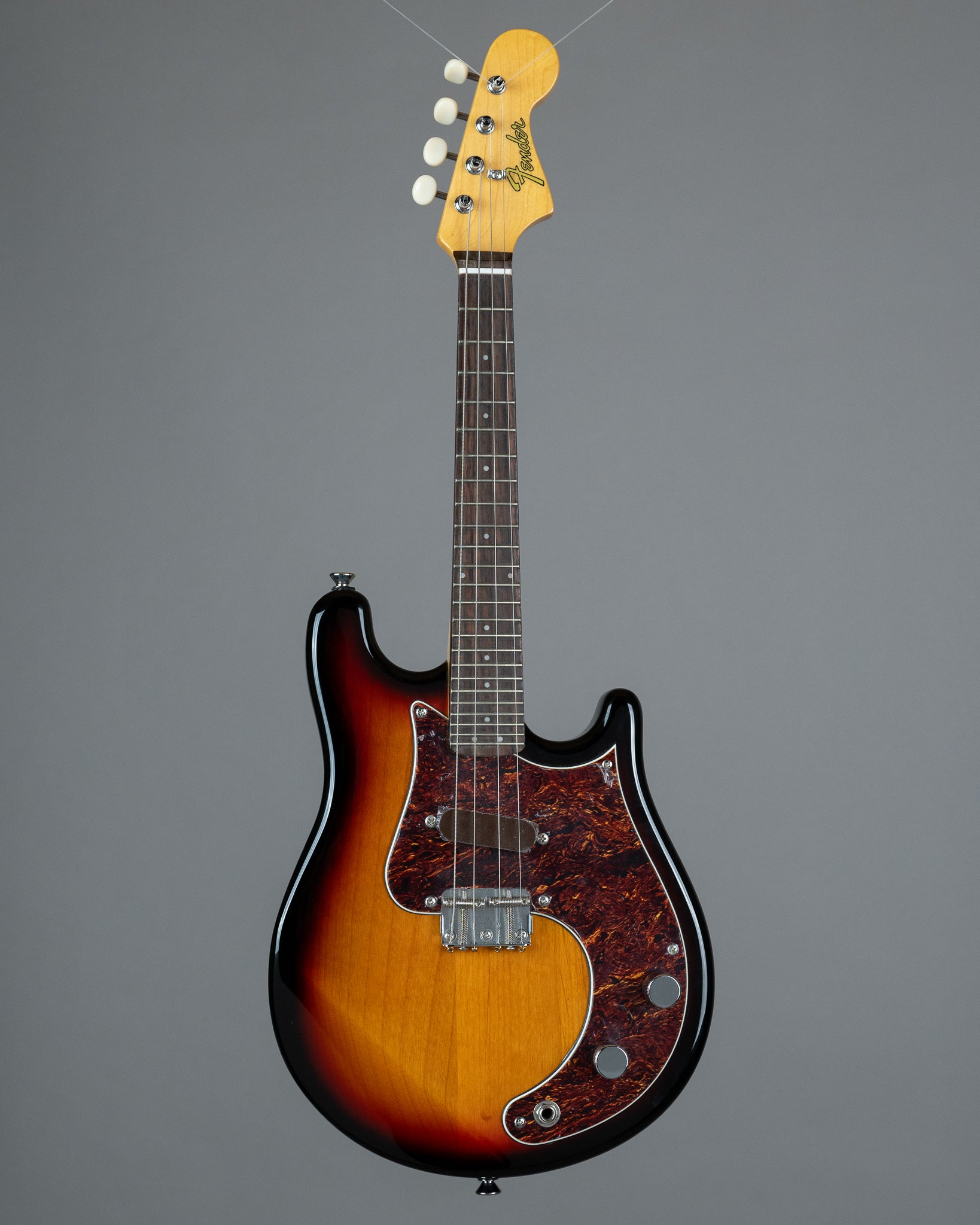 c2013 Fender Mando-Strat (Indonesia, Sunburst, HSC)