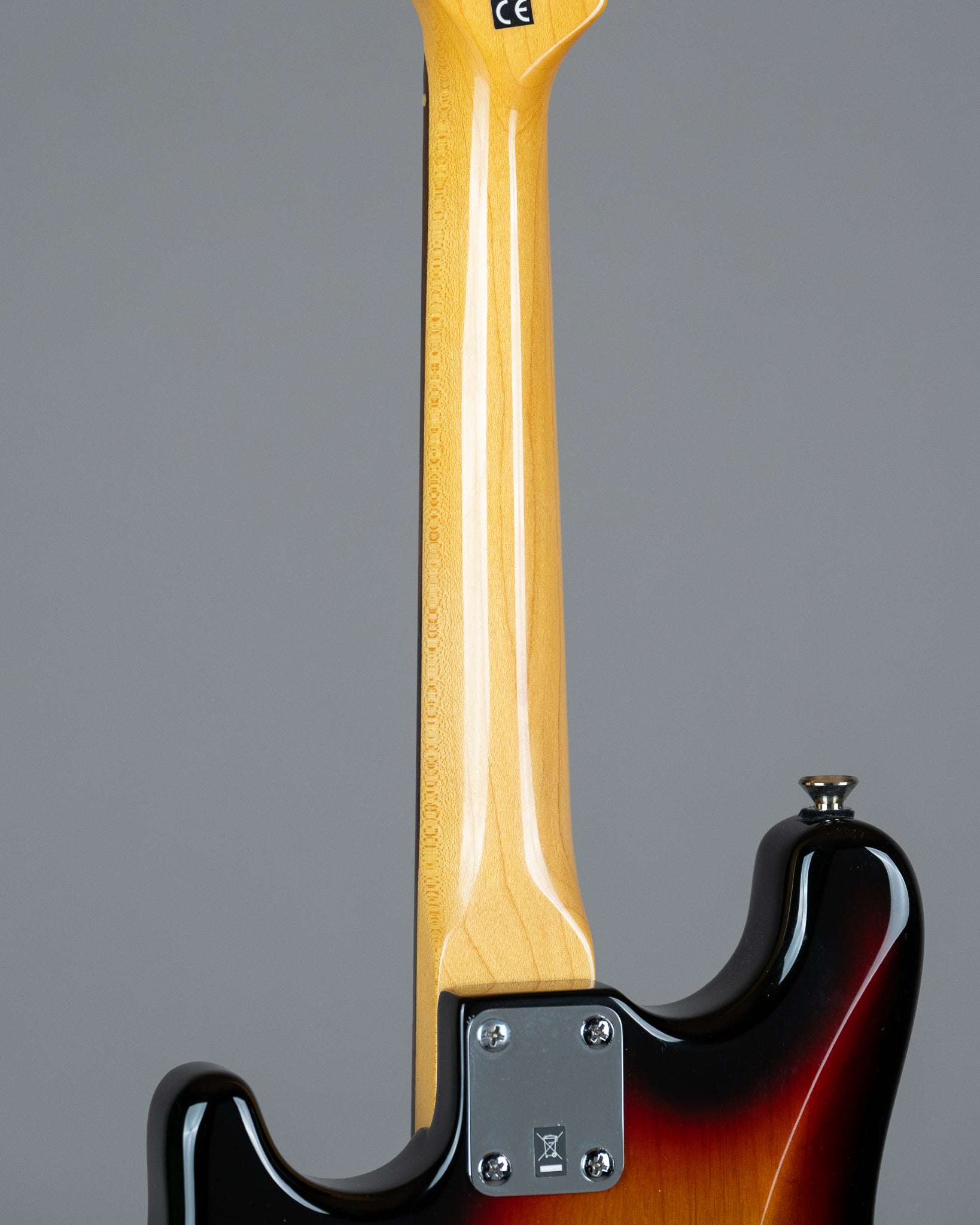 c2013 Fender Mando-Strat (Indonesia, Sunburst, HSC)