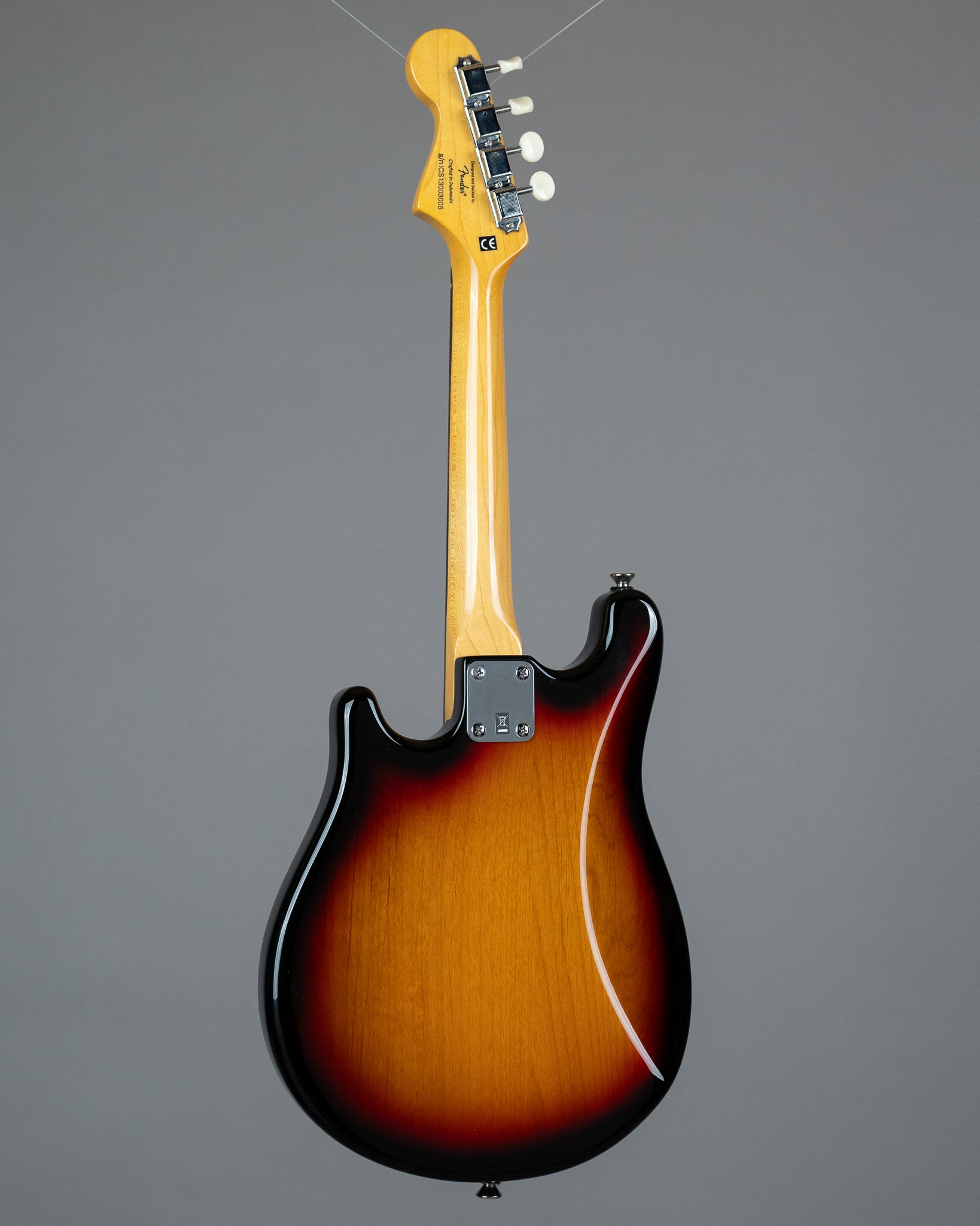 c2013 Fender Mando-Strat (Indonesia, Sunburst, HSC)