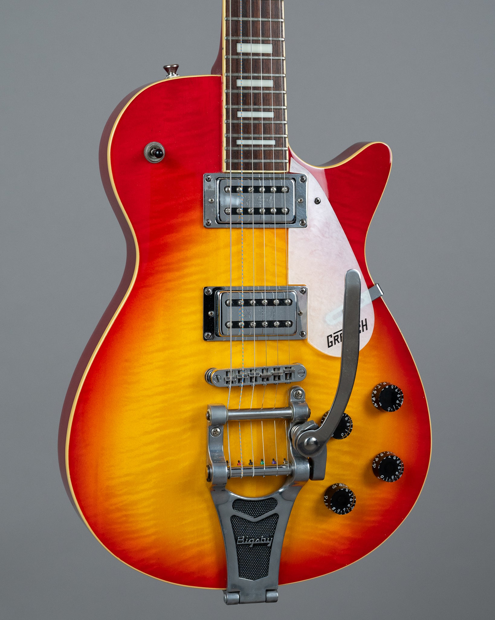 c1990s Gretsch G1554 Synchromatic Jet (Korea, Cherry Sunburst, HSC)