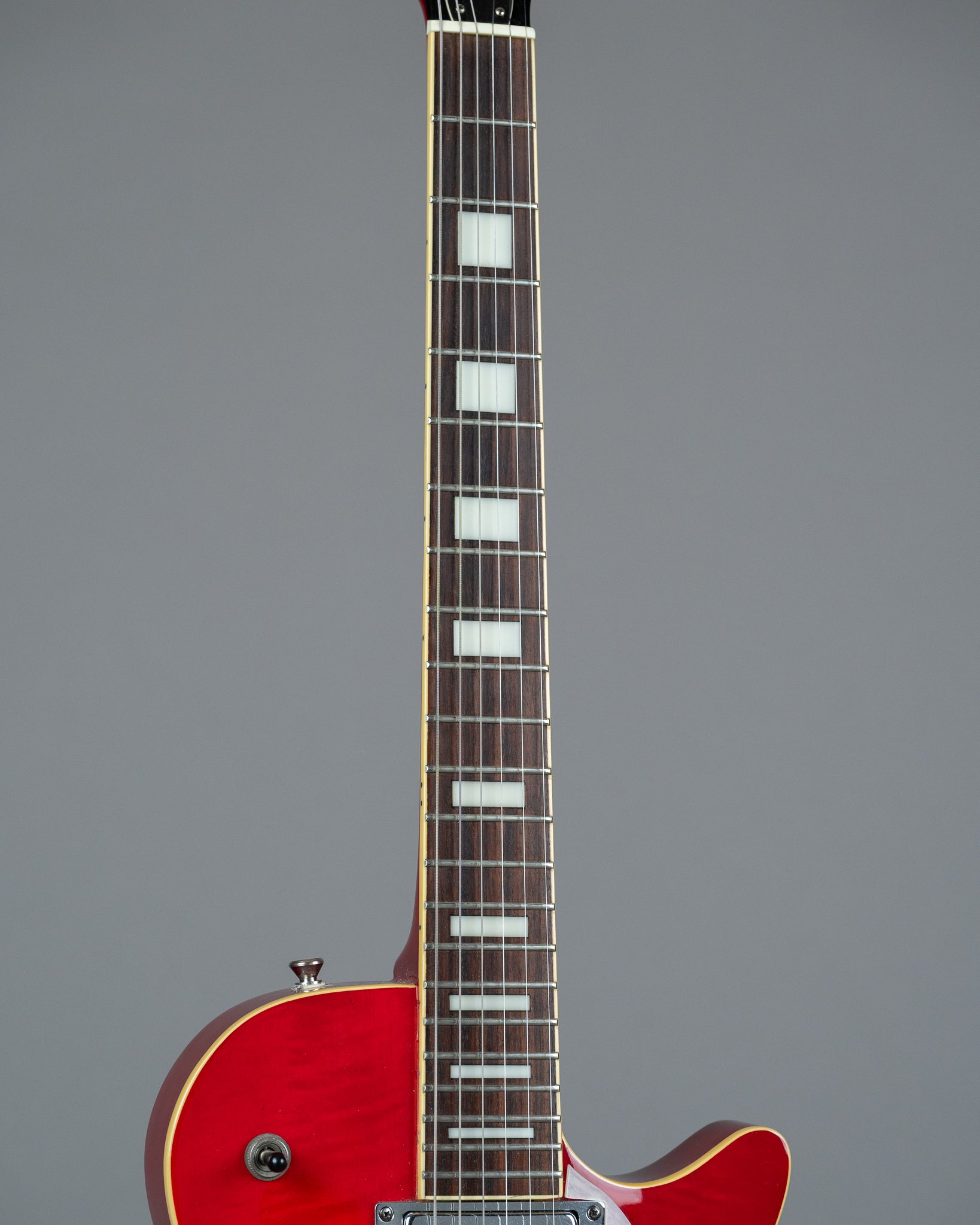 c1990s Gretsch G1554 Synchromatic Jet (Korea, Cherry Sunburst, HSC)